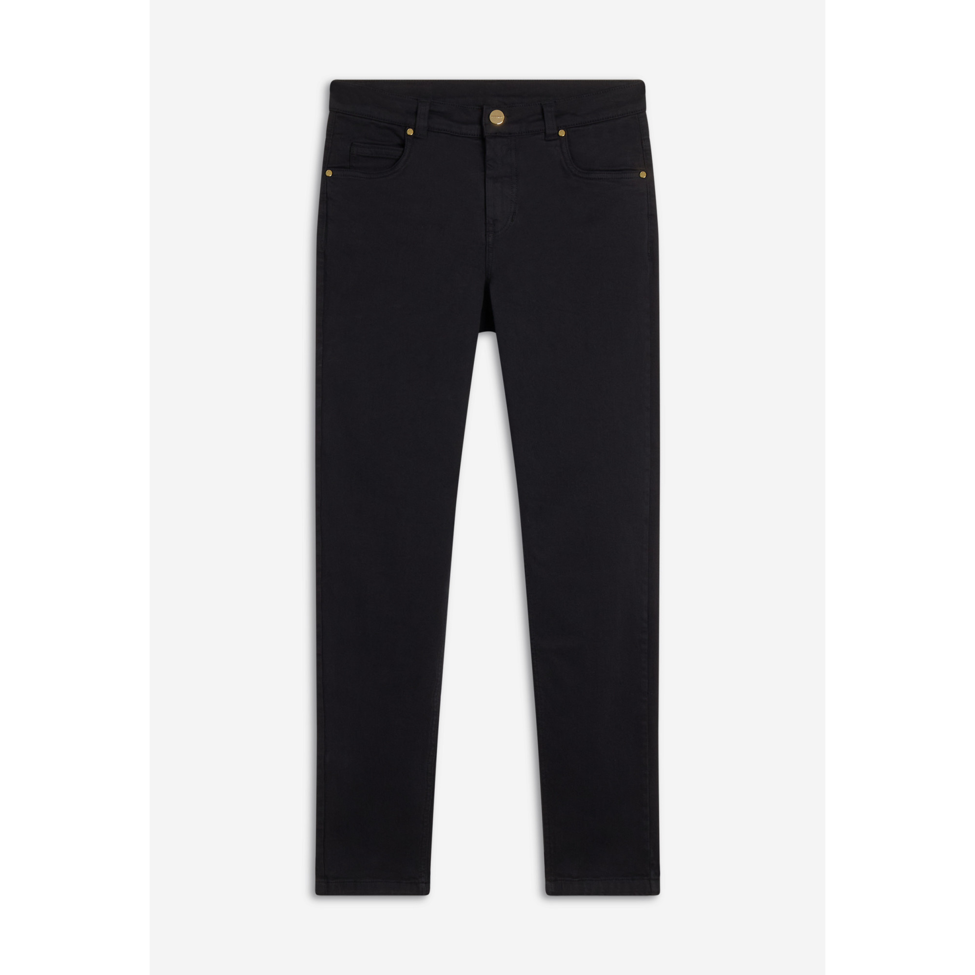 Freddy Eco Fit Jeans - Regular Waist Skinny - Bull Denim - Schwarz Freddy Eco Fit Jeans - Regular Waist Skinny - Bull Denim - Schwarz