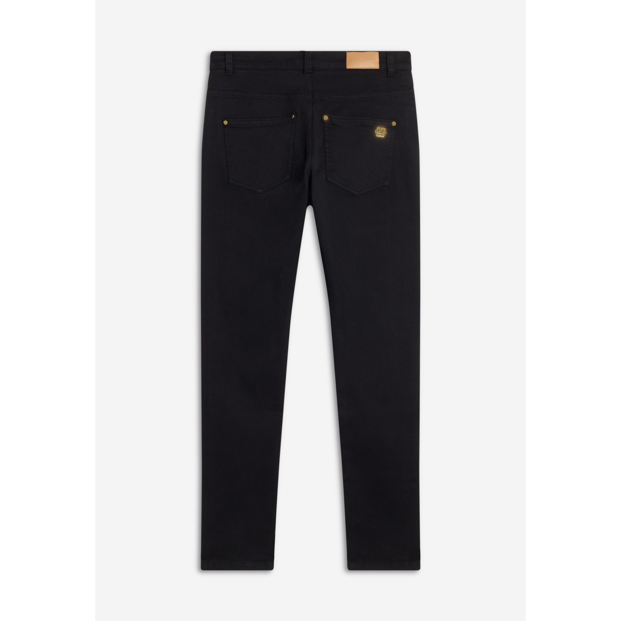 Freddy Eco Fit Jeans - Regular Waist Skinny - Bull Denim - Schwarz Freddy Eco Fit Jeans - Regular Waist Skinny - Bull Denim - Schwarz