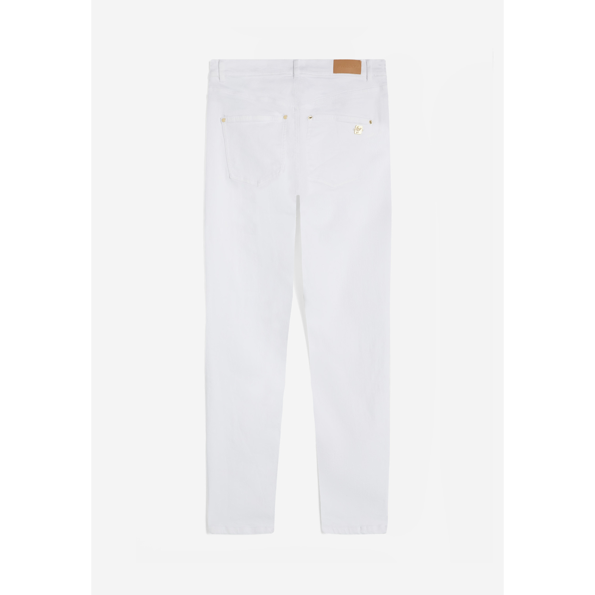 Freddy Eco Fit Jeans - Regular Waist Skinny - Bull Denim - Weiß Freddy Eco Fit Jeans - Regular Waist Skinny - Bull Denim - Weiß