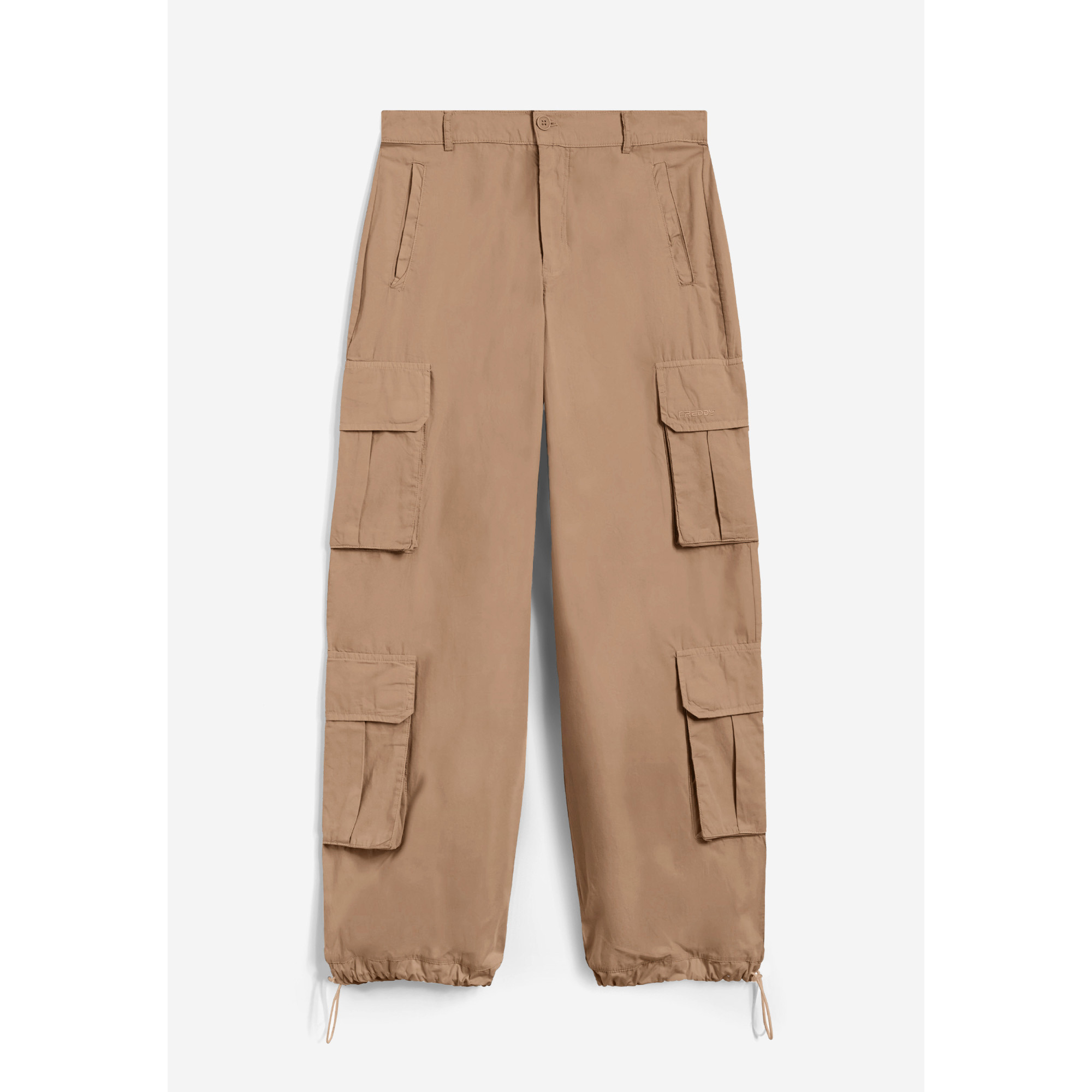 Freddy Cargohosen - Baggy - Hellbraun - M104 Freddy Cargohosen - Baggy - Hellbraun - M104