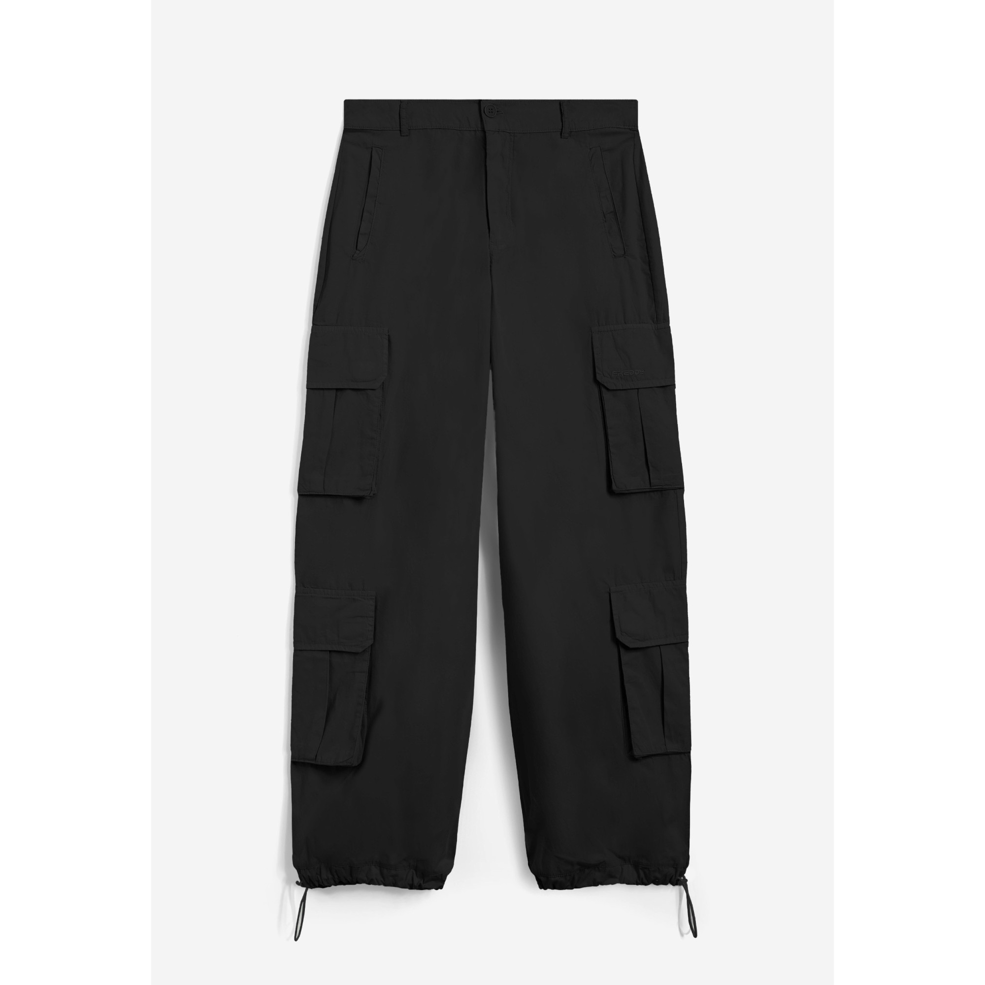Freddy Cargohosen - Baggy - Schwarz Freddy Cargohosen - Baggy - Schwarz