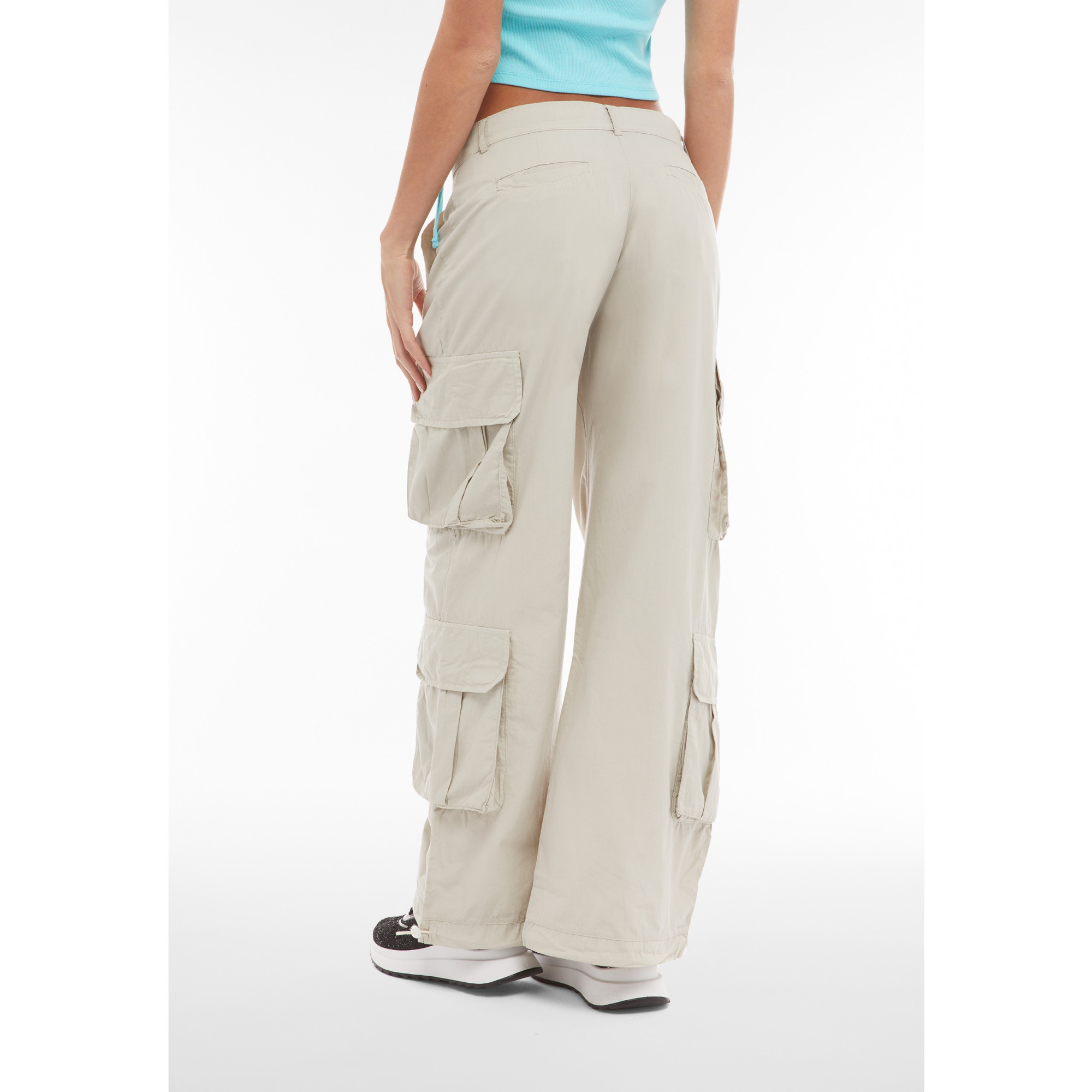 Freddy Cargohosen - Baggy - Flachsfarben Freddy Cargohosen - Baggy - Flachsfarben
