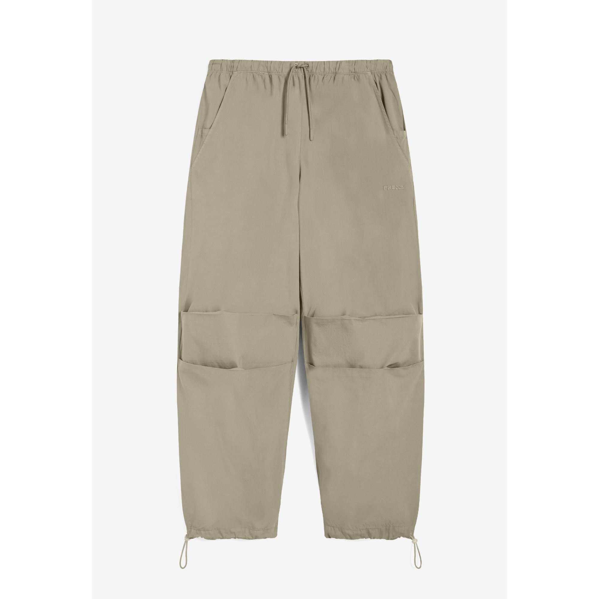 Freddy Parachute Pants - Flachsfarben Freddy Parachute Pants - Flachsfarben