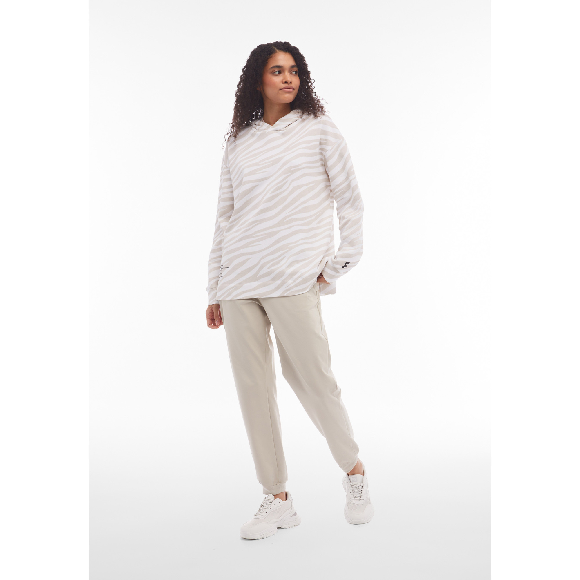Freddy Jogginghose mit elastischem Bund - Flachsfarben Freddy Jogginghose mit elastischem Bund - Flachsfarben
