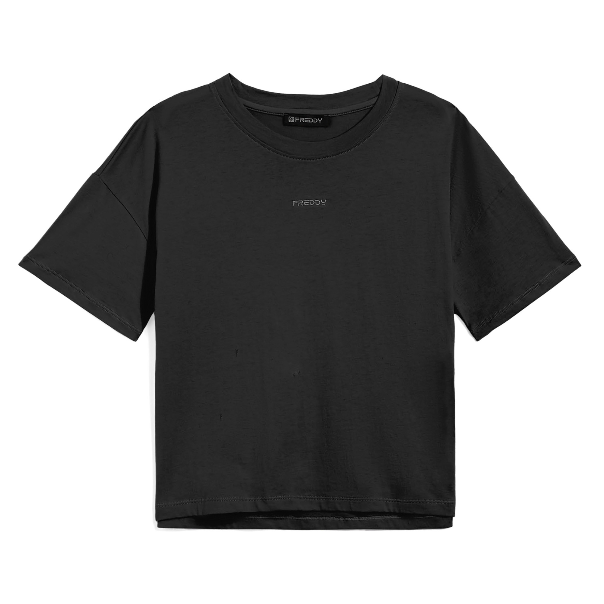 Freddy T-Shirt - Comfort Fit - Schwarz Freddy T-Shirt - Comfort Fit - Schwarz