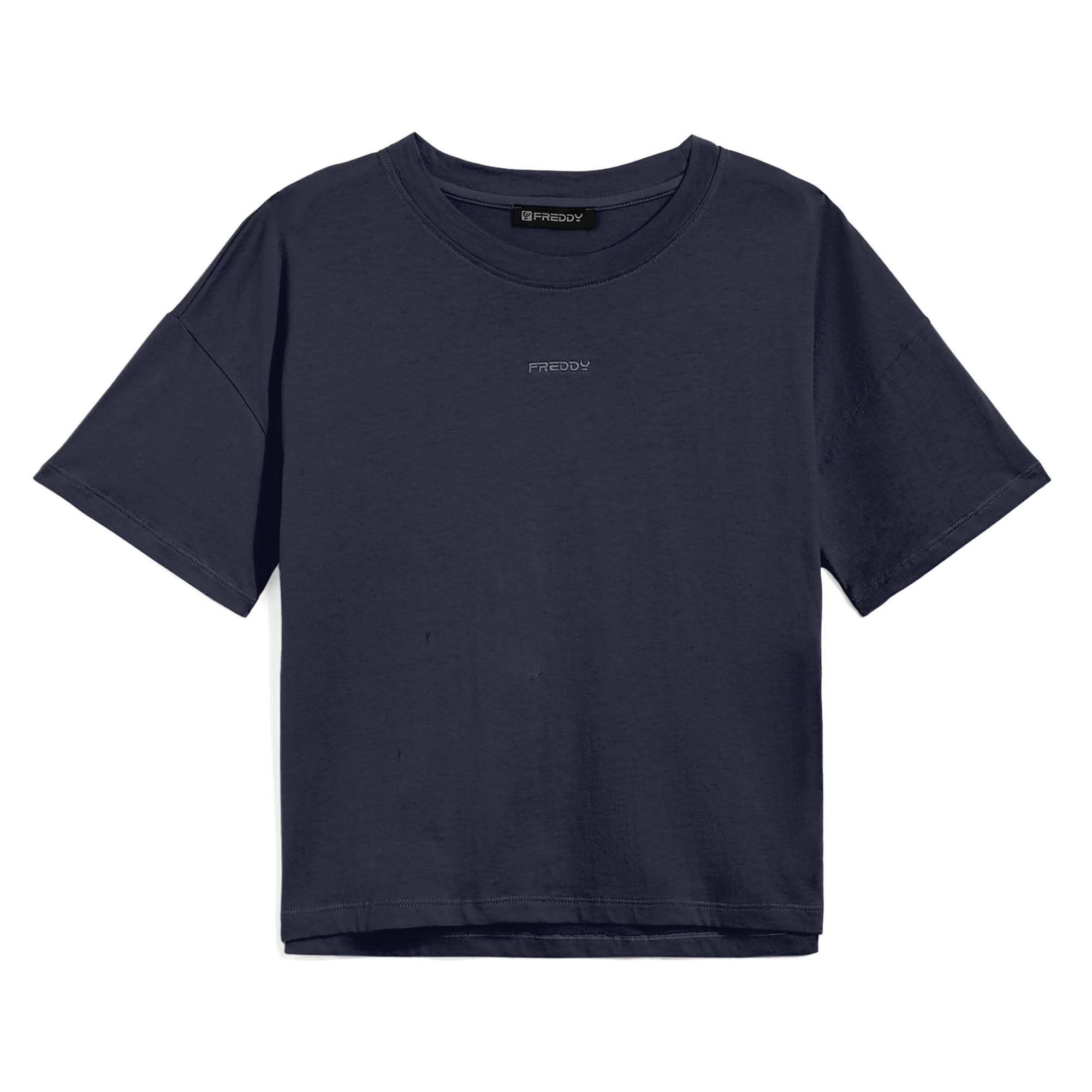Freddy T-Shirt - Comfort Fit - Dunkelblau Freddy T-Shirt - Comfort Fit - Dunkelblau