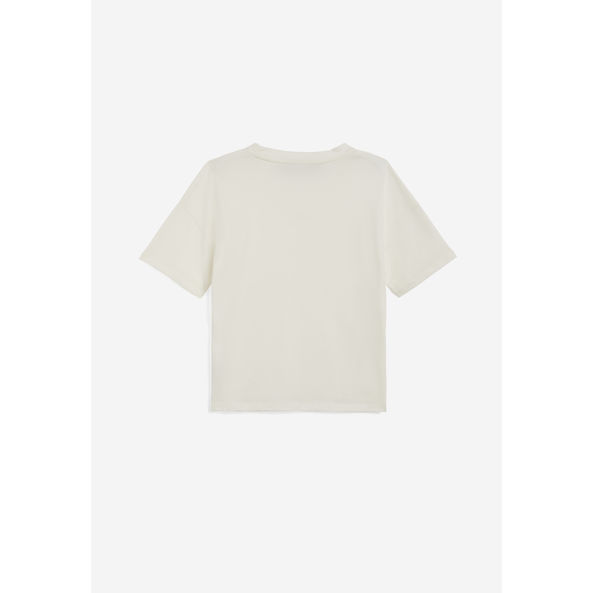 Freddy T-Shirt - Comfort Fit - Weiß Freddy T-Shirt - Comfort Fit - Weiß