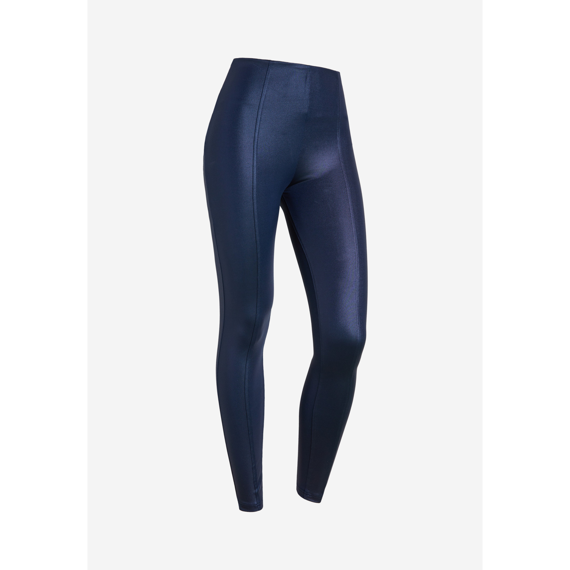 Freddy WR.UP® Damen Push-Up Hose - High Waist Super Skinny - Wet Effect - Mittelblau Freddy WR.UP® Damen Push-Up Hose - High Waist Super Skinny - Wet Effect - Mittelblau