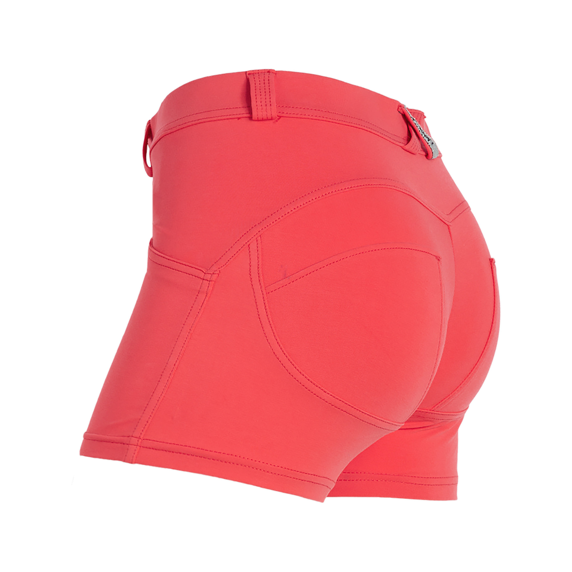 Freddy WR.UP® Damen Push-Up Shorts - Regular Waist - Rot Freddy WR.UP® Damen Push-Up Shorts - Regular Waist - Rot