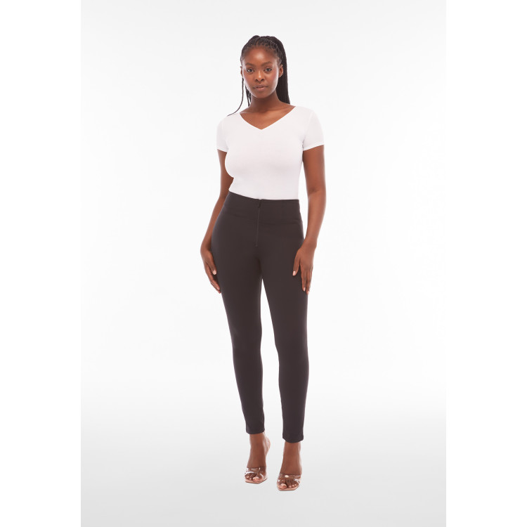 Freddy WR.UP® Tech Pro Push-Up Hose - High Waist Skinny - Schwarz - N0