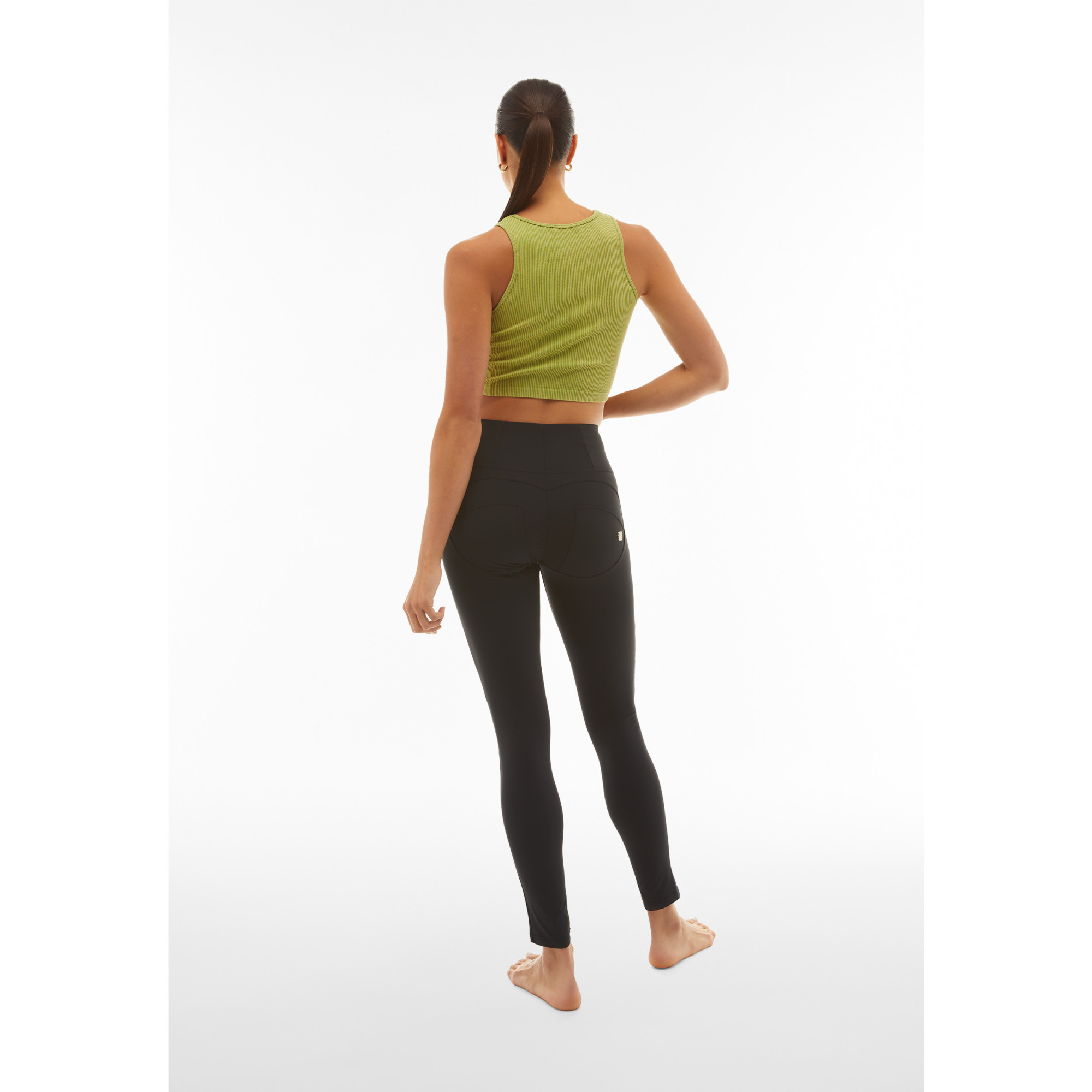 Freddy WR.UP® Tech Pro Push-Up Hose - High Waist Skinny - Schwarz - N0 Freddy WR.UP® Tech Pro Push-Up Hose - High Waist Skinny - Schwarz - N0