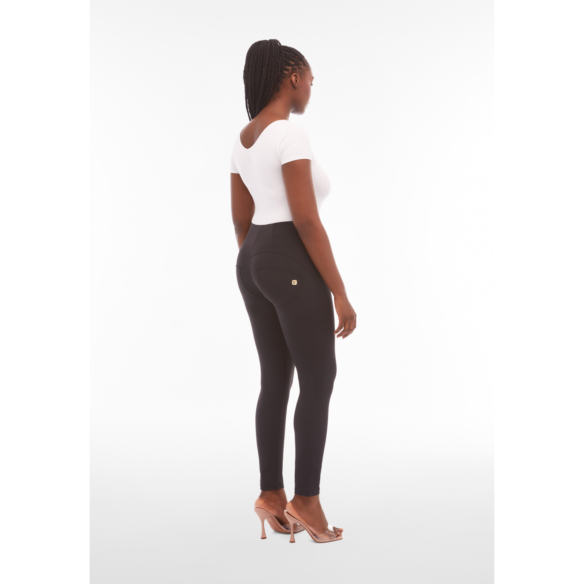 Freddy WR.UP® Tech Pro Push-Up Hose - High Waist Skinny - Schwarz - N0 Freddy WR.UP® Tech Pro Push-Up Hose - High Waist Skinny - Schwarz - N0
