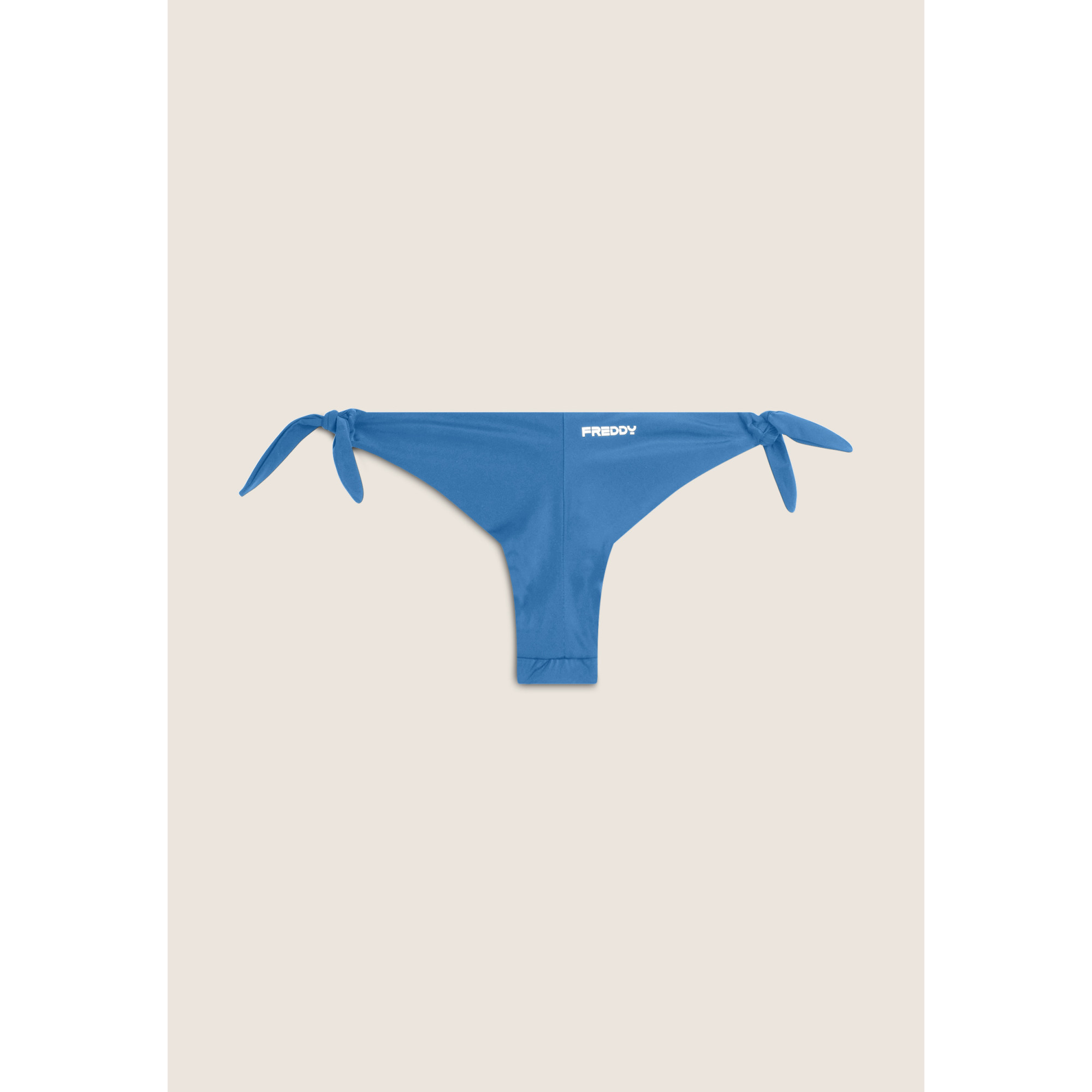 Freddy Brasilianische Bikinihose - An den Seiten gebunden - BLUE Freddy Brasilianische Bikinihose - An den Seiten gebunden - BLUE