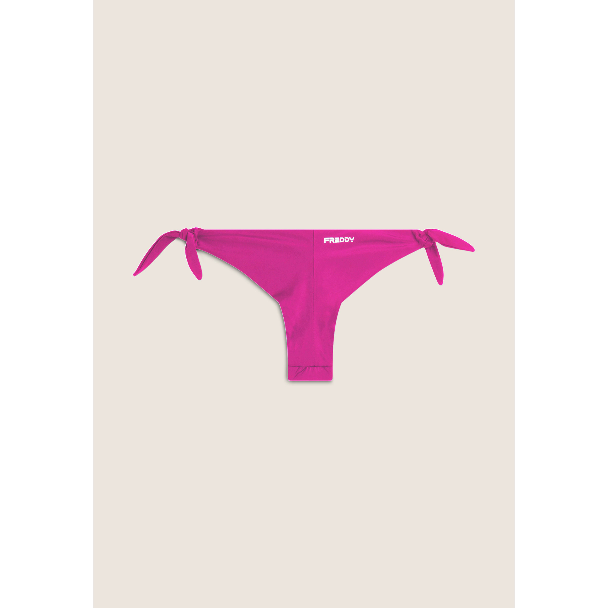 Freddy Brasilianische Bikinihose - An den Seiten gebunden - FUCHSIA Freddy Brasilianische Bikinihose - An den Seiten gebunden - FUCHSIA