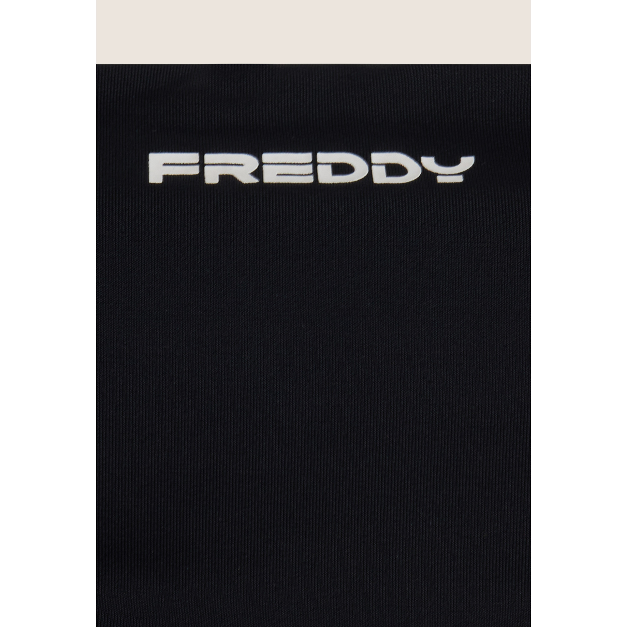 Freddy Bandeau-Bikinioberteil mit Freddy Logo - BLACK Freddy Bandeau-Bikinioberteil mit Freddy Logo - BLACK