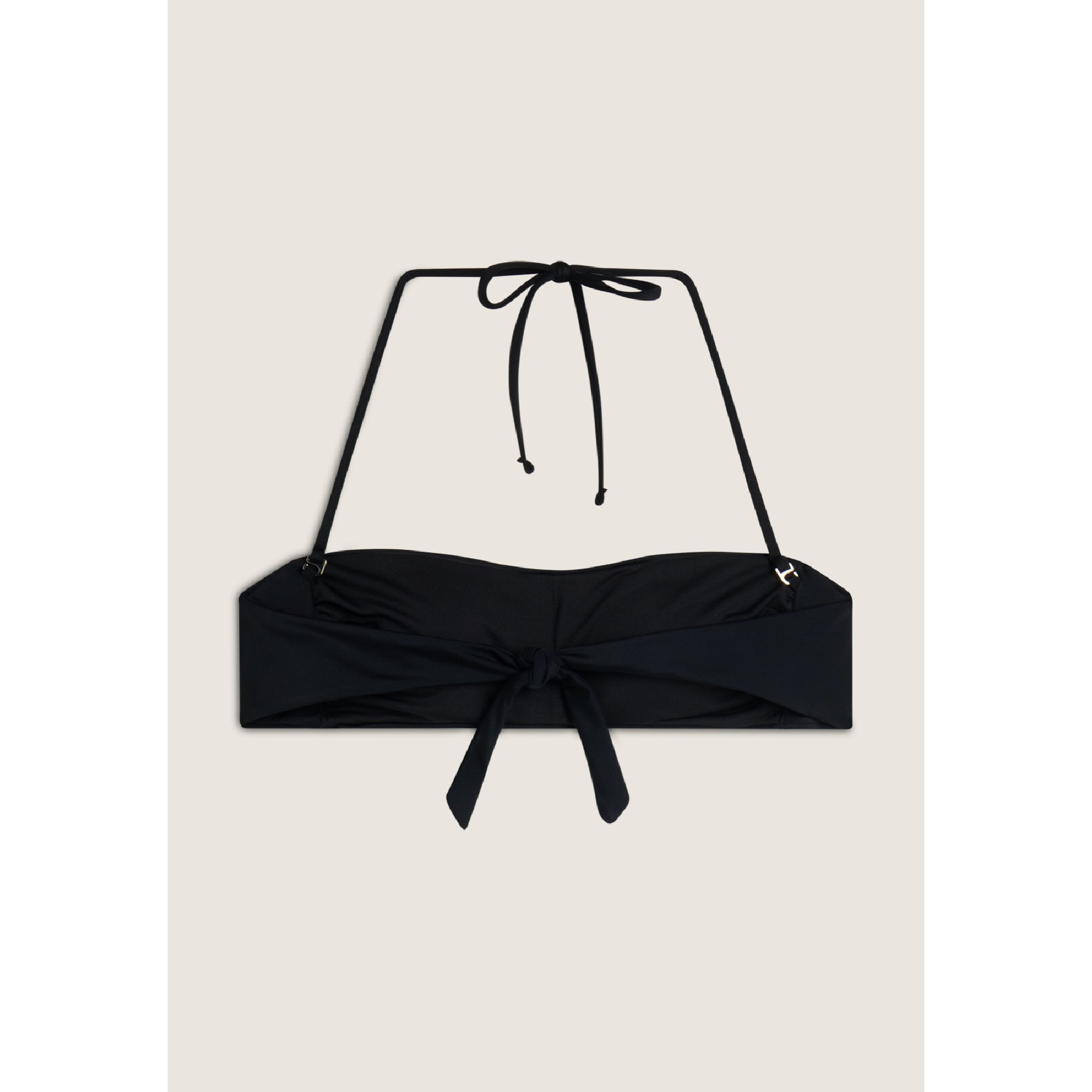 Freddy Bandeau-Bikinioberteil mit Freddy Logo - BLACK Freddy Bandeau-Bikinioberteil mit Freddy Logo - BLACK