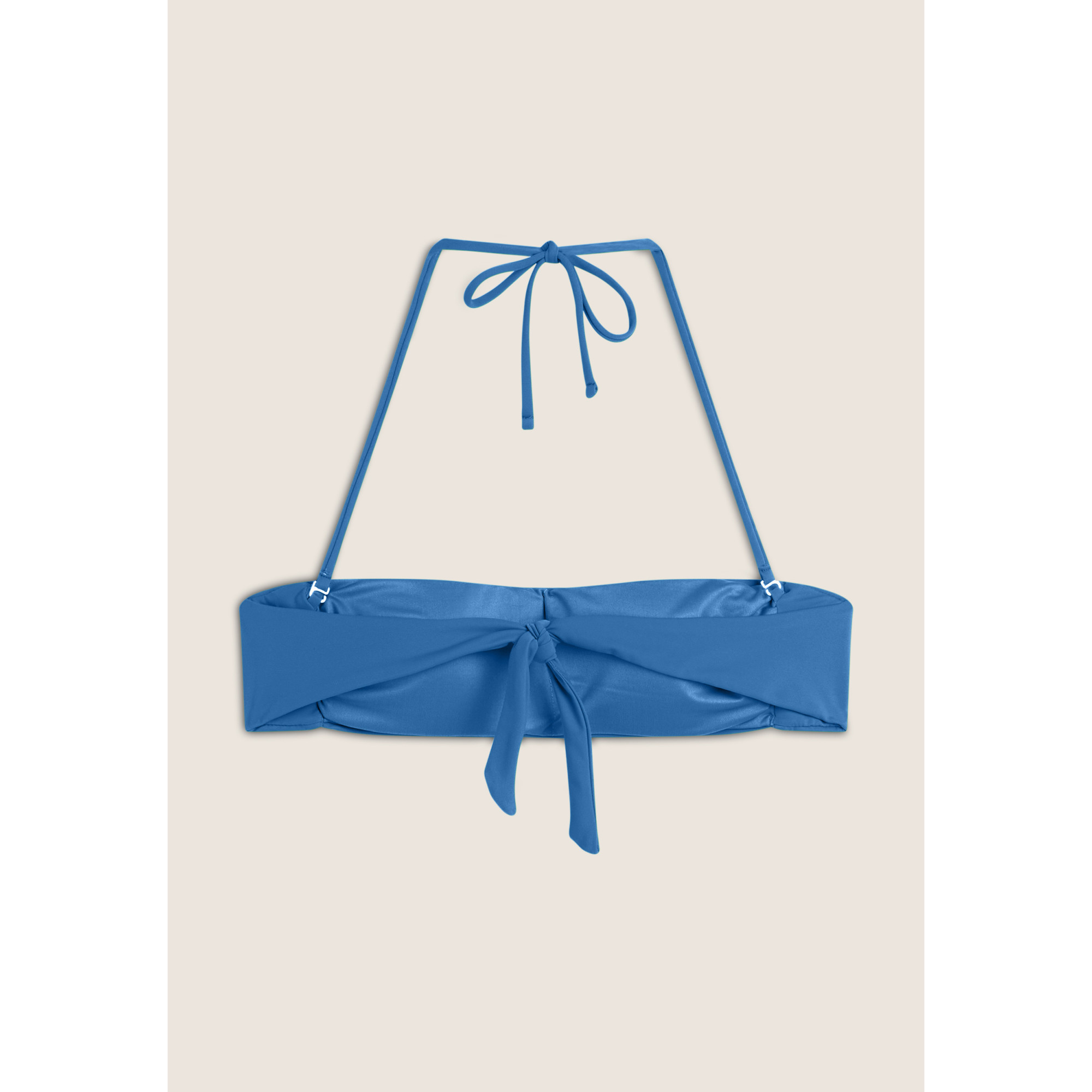 Freddy Bandeau-Bikinioberteil mit Freddy Logo - BLUE Freddy Bandeau-Bikinioberteil mit Freddy Logo - BLUE