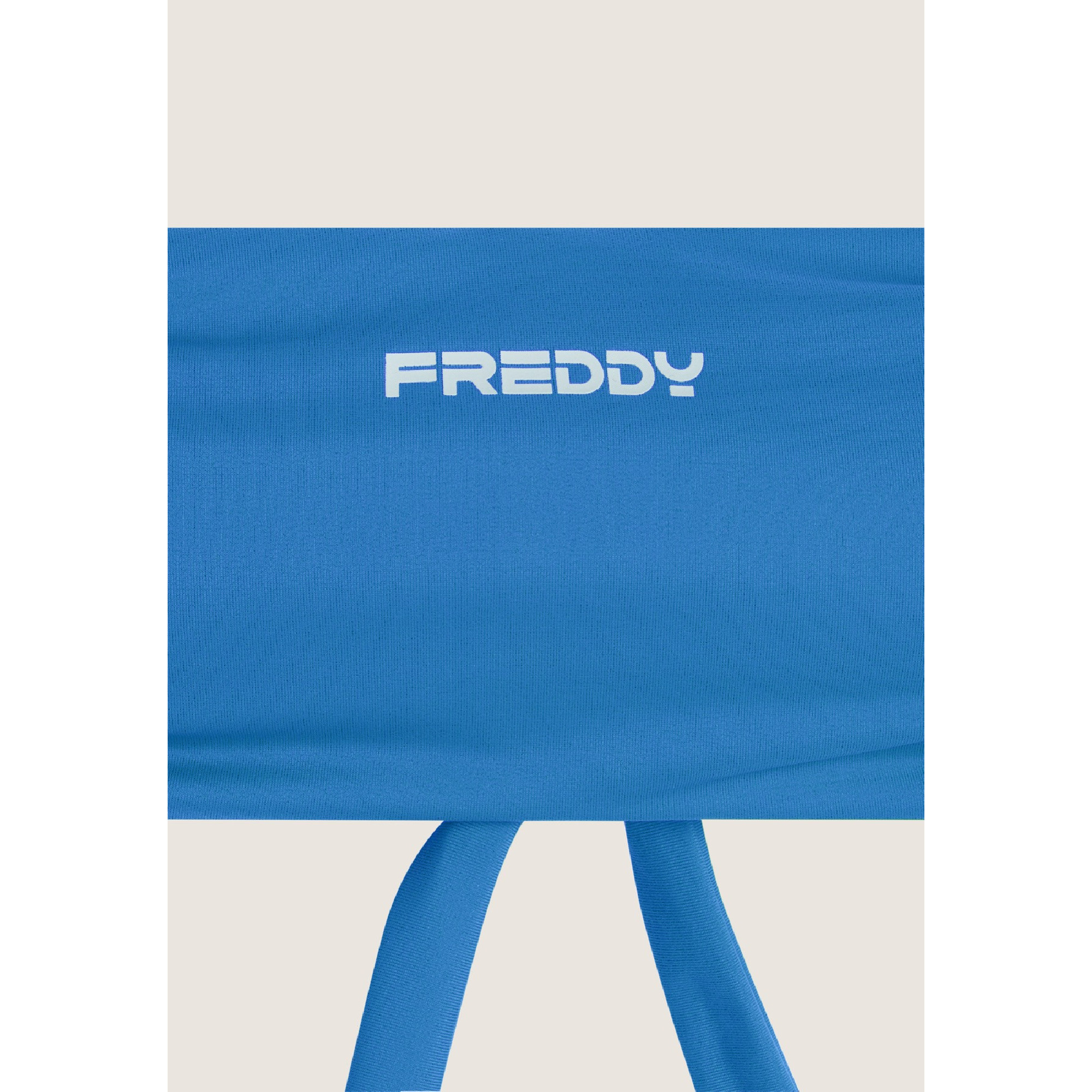 Freddy Bandeau-Bikinioberteil mit Freddy Logo - BLUE Freddy Bandeau-Bikinioberteil mit Freddy Logo - BLUE