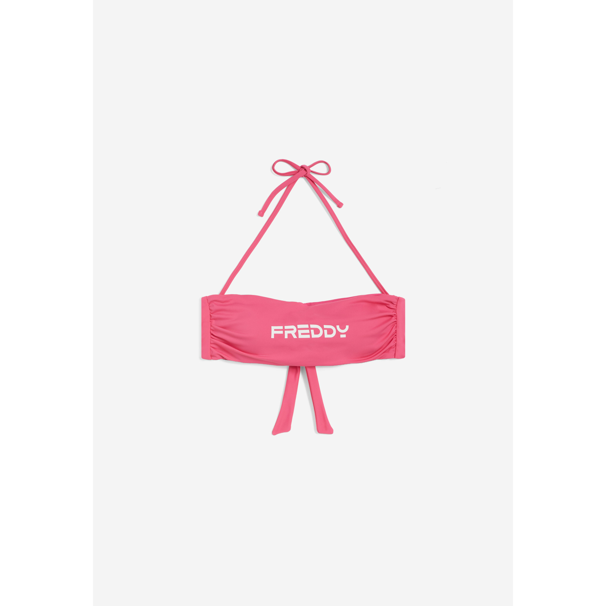 Freddy Bandeau-Bikinioberteil mit Freddy Logo - FUCHSIA Freddy Bandeau-Bikinioberteil mit Freddy Logo - FUCHSIA
