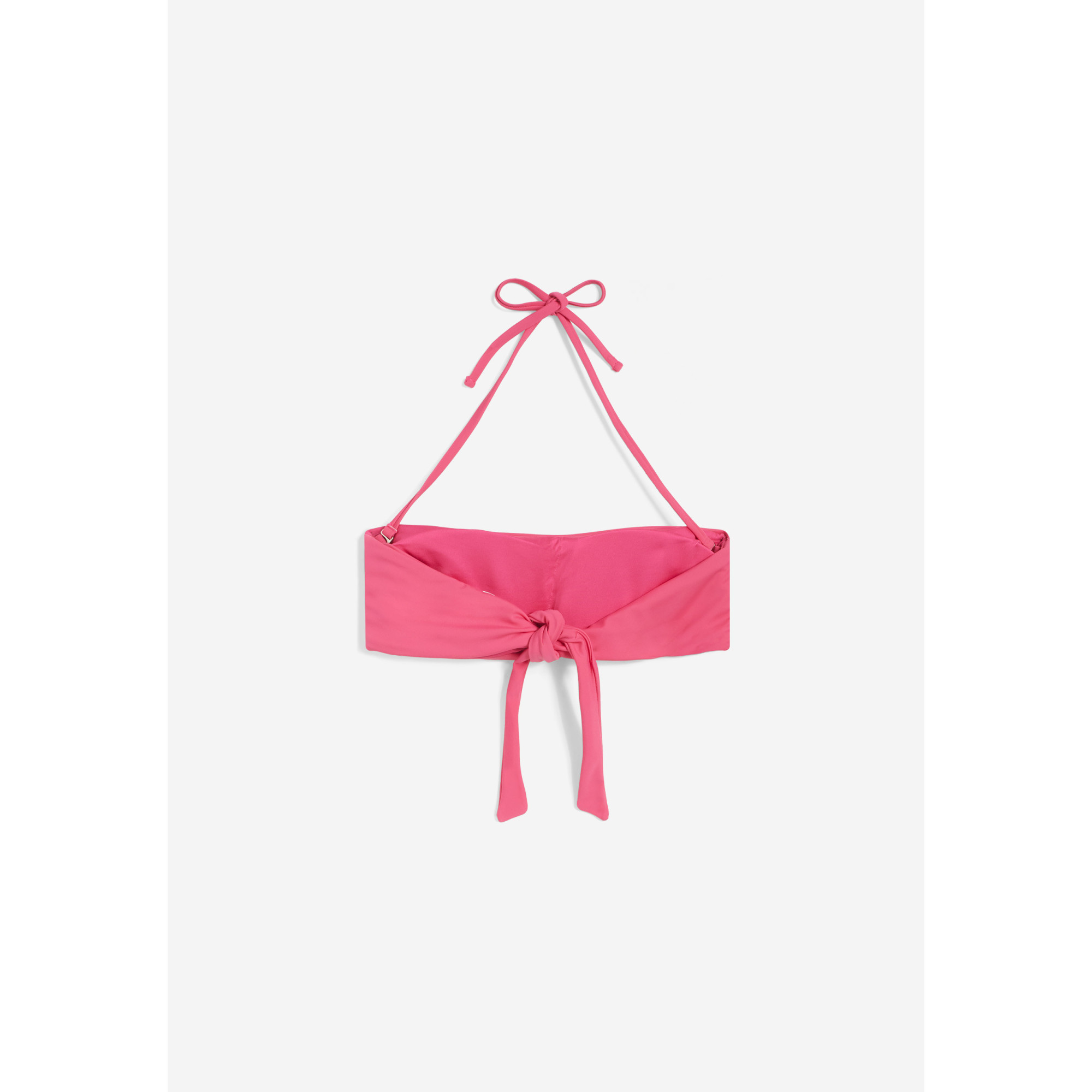 Freddy Bandeau-Bikinioberteil mit Freddy Logo - FUCHSIA Freddy Bandeau-Bikinioberteil mit Freddy Logo - FUCHSIA