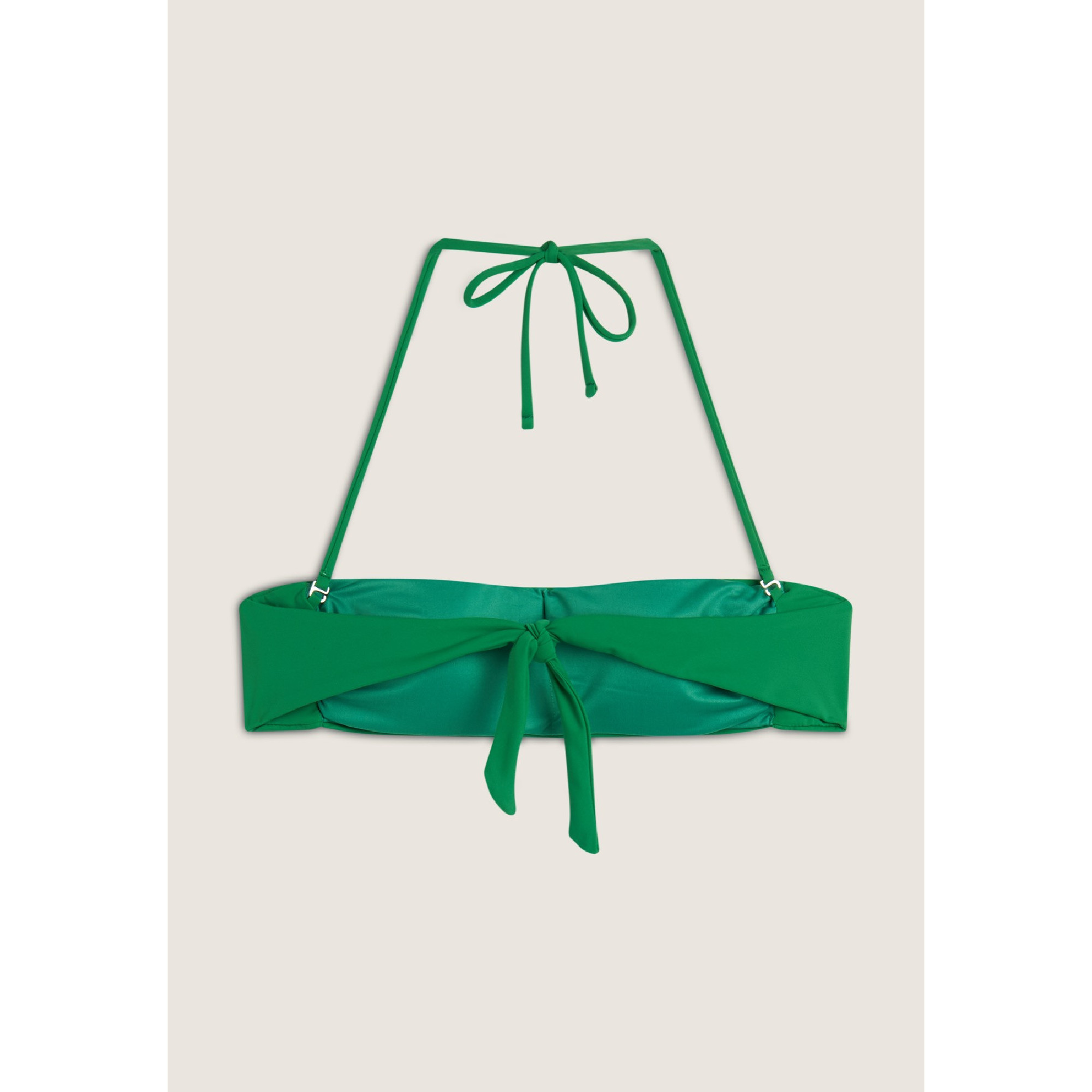Freddy Bandeau-Bikinioberteil mit Freddy Logo - GREEN Freddy Bandeau-Bikinioberteil mit Freddy Logo - GREEN