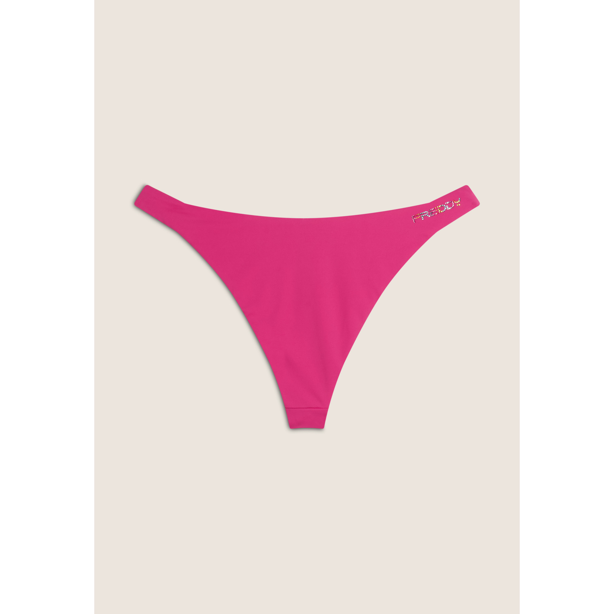 Freddy Bikinihose mit Strassverzierung - FUCHSIA Freddy Bikinihose mit Strassverzierung - FUCHSIA