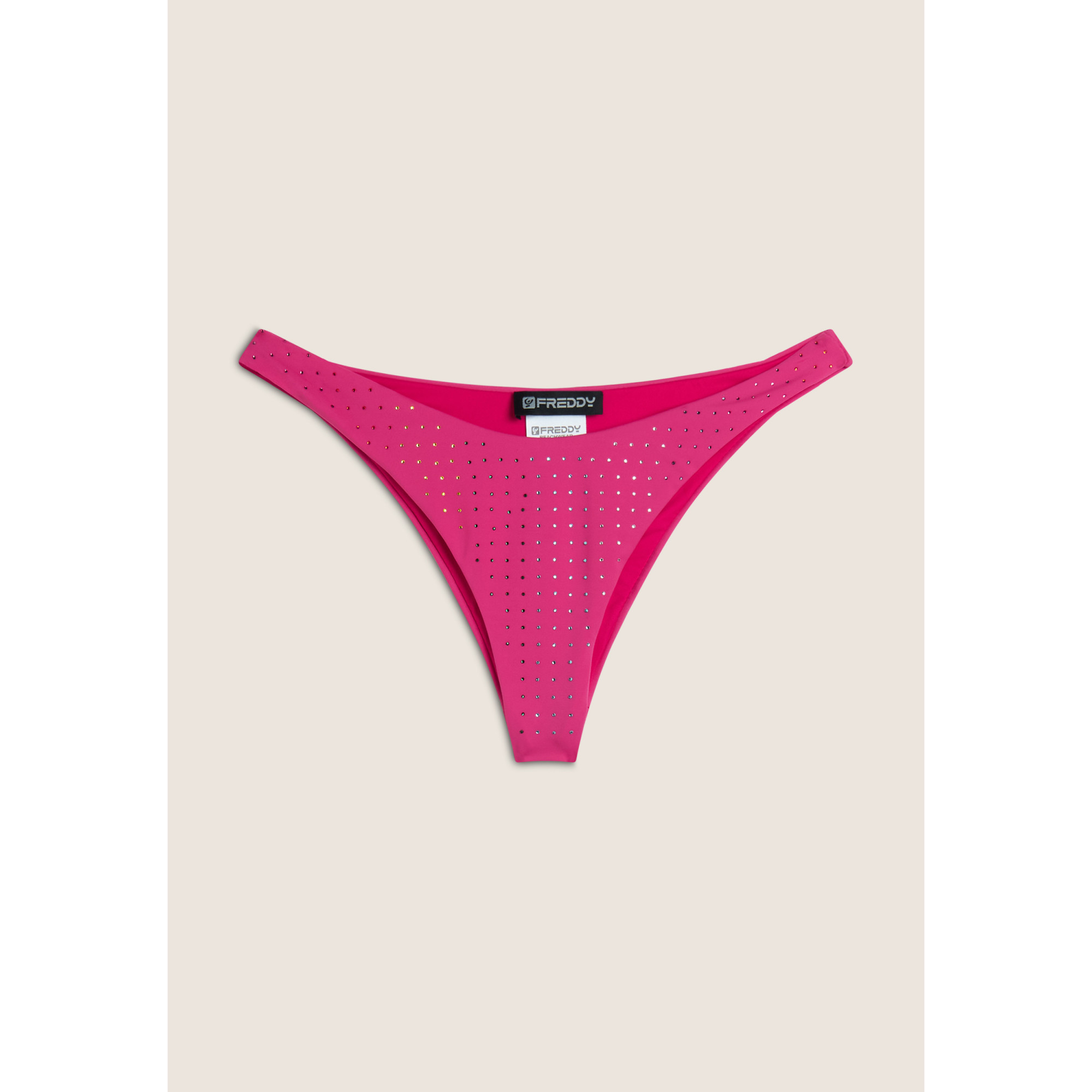 Freddy Bikinihose mit Strassverzierung - FUCHSIA Freddy Bikinihose mit Strassverzierung - FUCHSIA