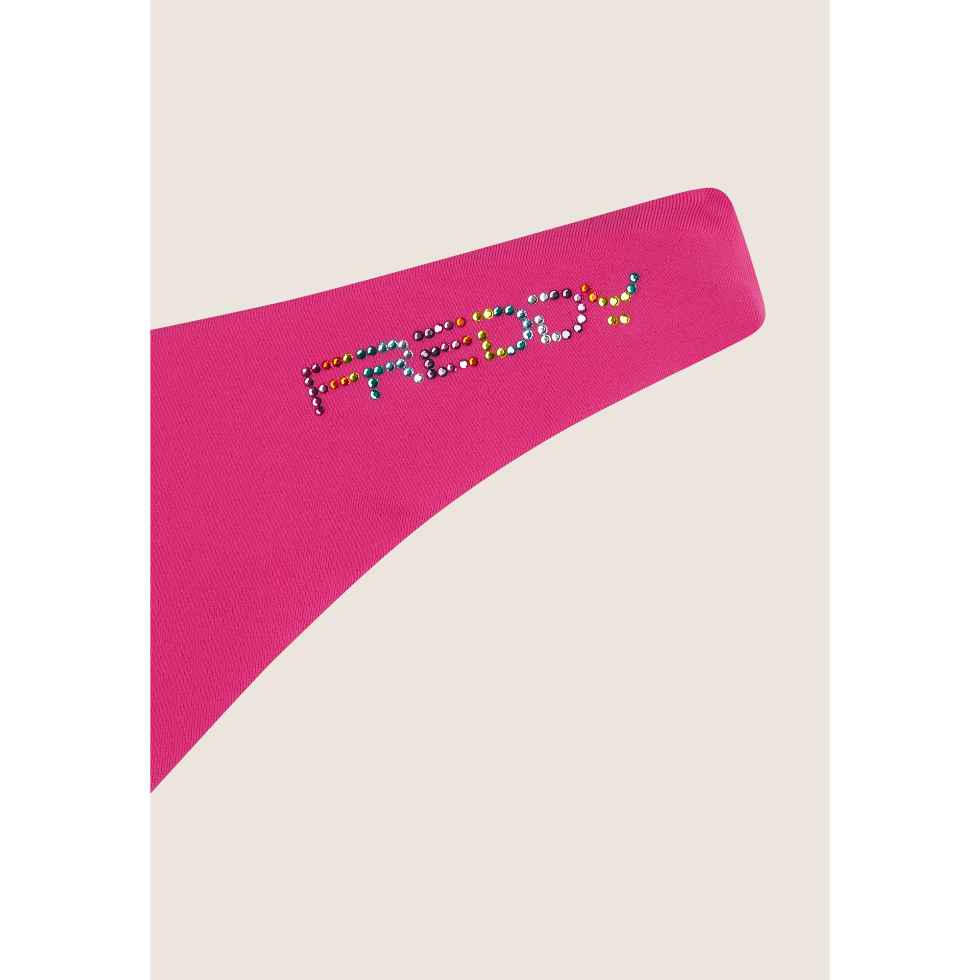 Freddy Bikinihose mit Strassverzierung - FUCHSIA Freddy Bikinihose mit Strassverzierung - FUCHSIA