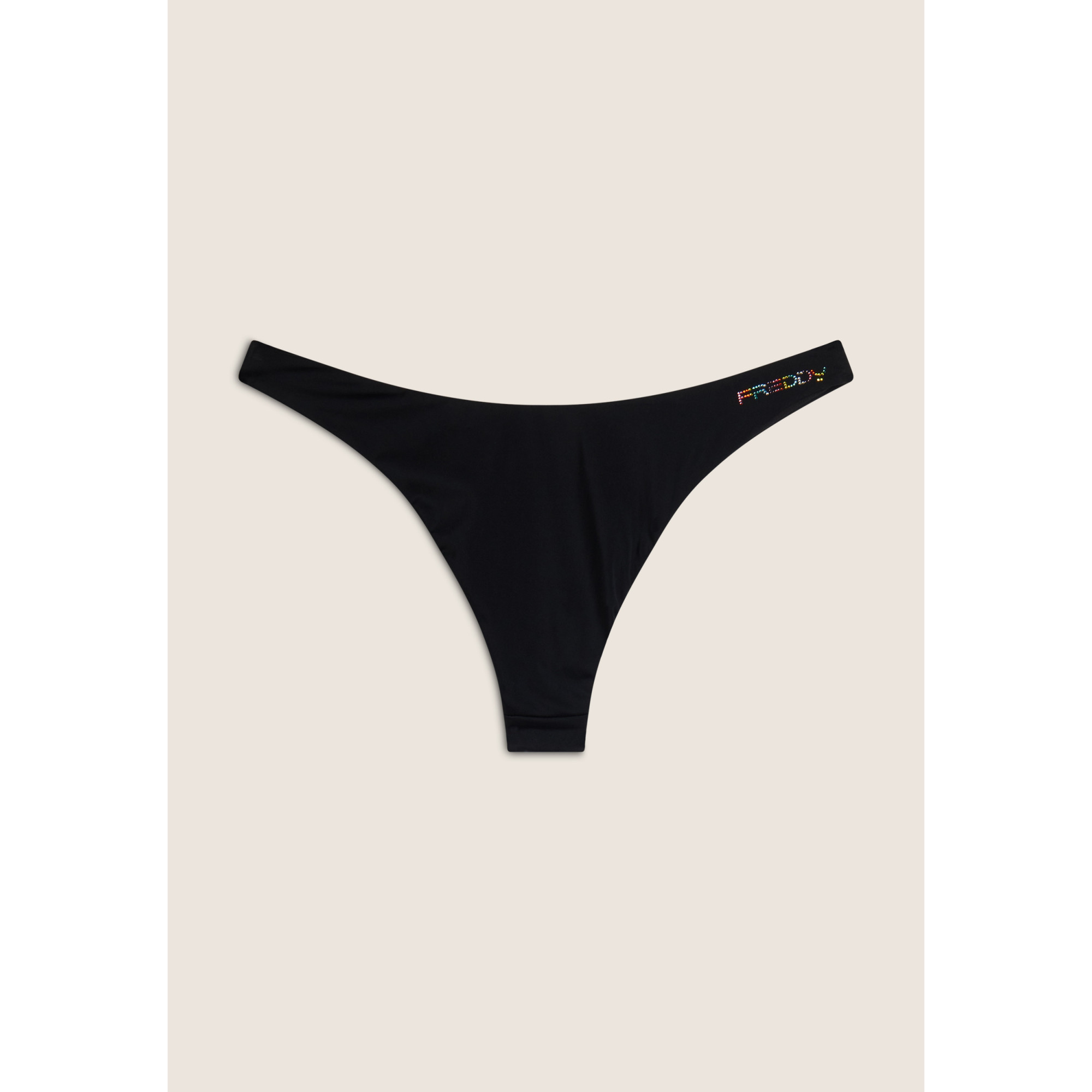 Freddy Bikinihose mit Strassverzierung - BLACK Freddy Bikinihose mit Strassverzierung - BLACK