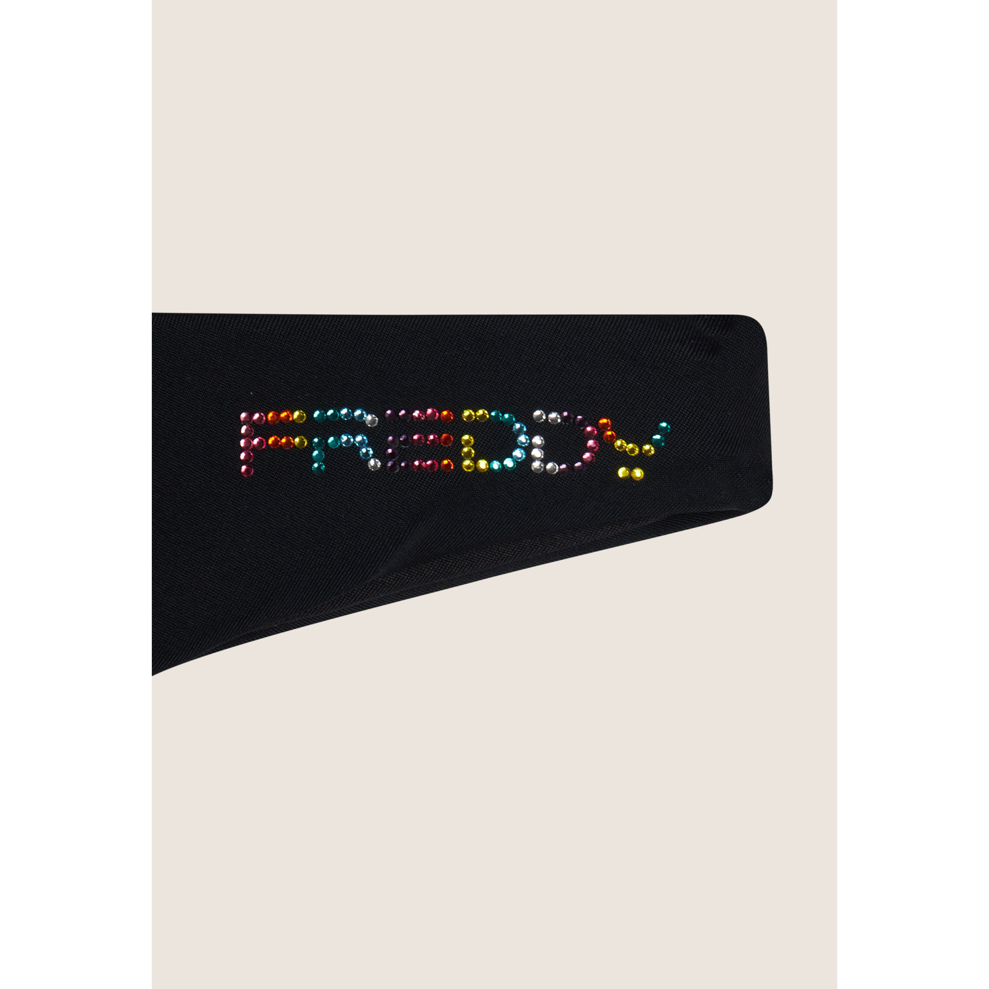 Freddy Bikinihose mit Strassverzierung - BLACK Freddy Bikinihose mit Strassverzierung - BLACK