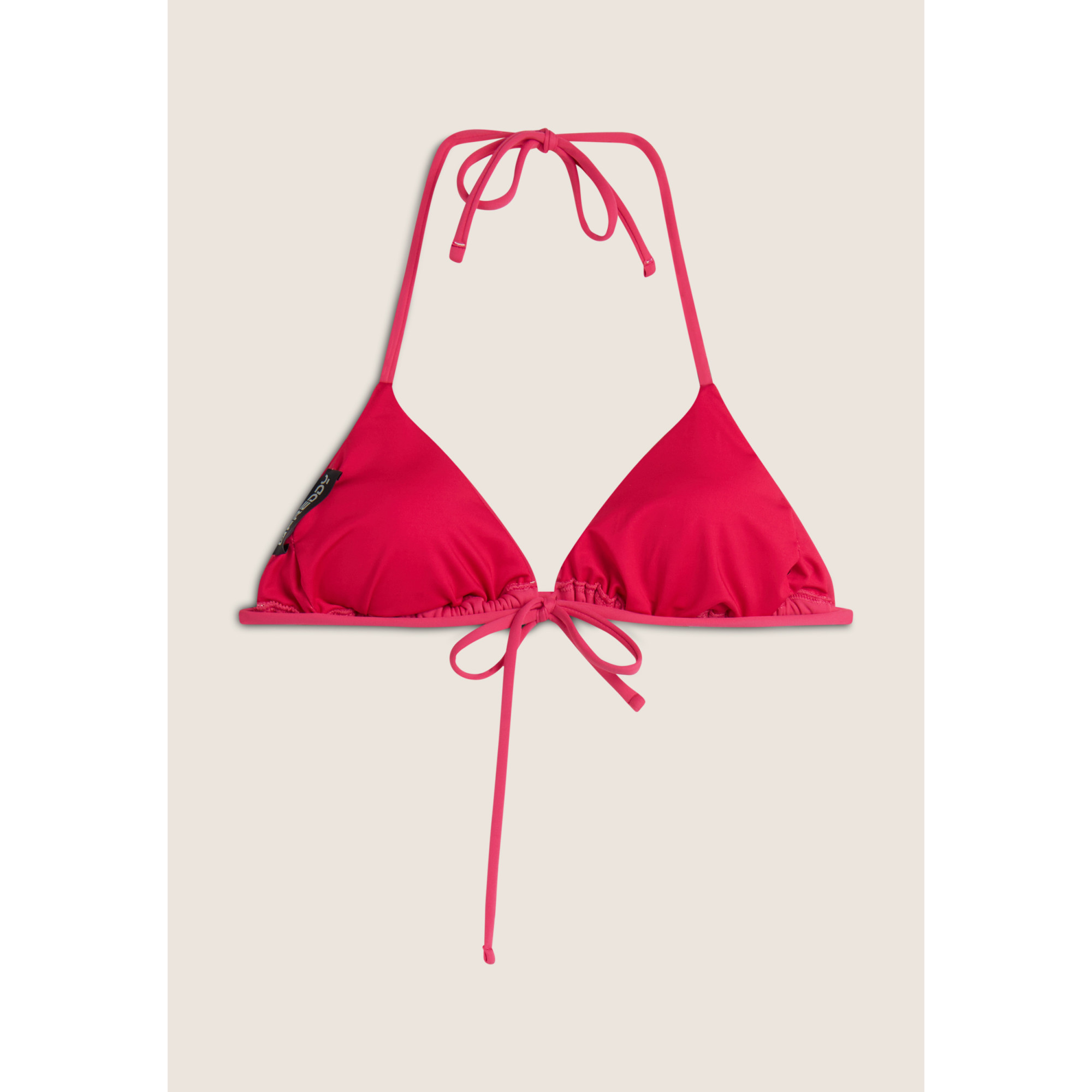 Freddy Triangel-Bikinioberteil mit Strassverzierung - FUCHSIA Freddy Triangel-Bikinioberteil mit Strassverzierung - FUCHSIA