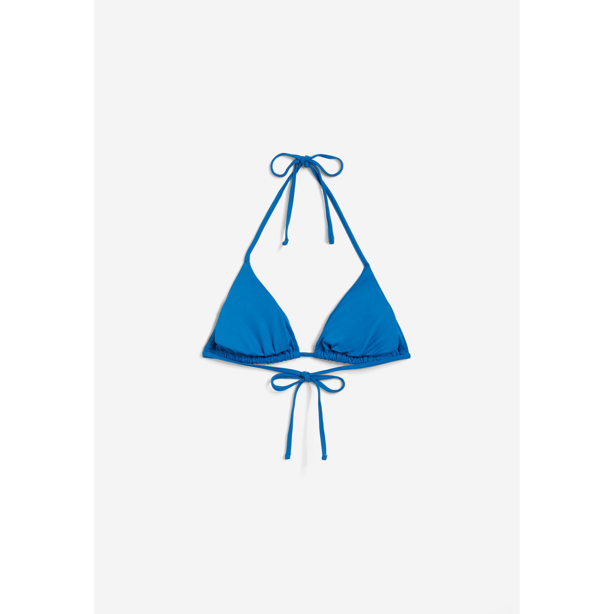 Freddy Triangel-Bikinioberteil mit Strassverzierung - BLUE Freddy Triangel-Bikinioberteil mit Strassverzierung - BLUE
