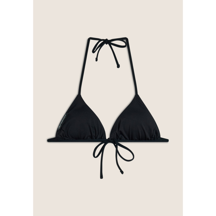Freddy Triangel-Bikinioberteil mit Strassverzierung - BLACK