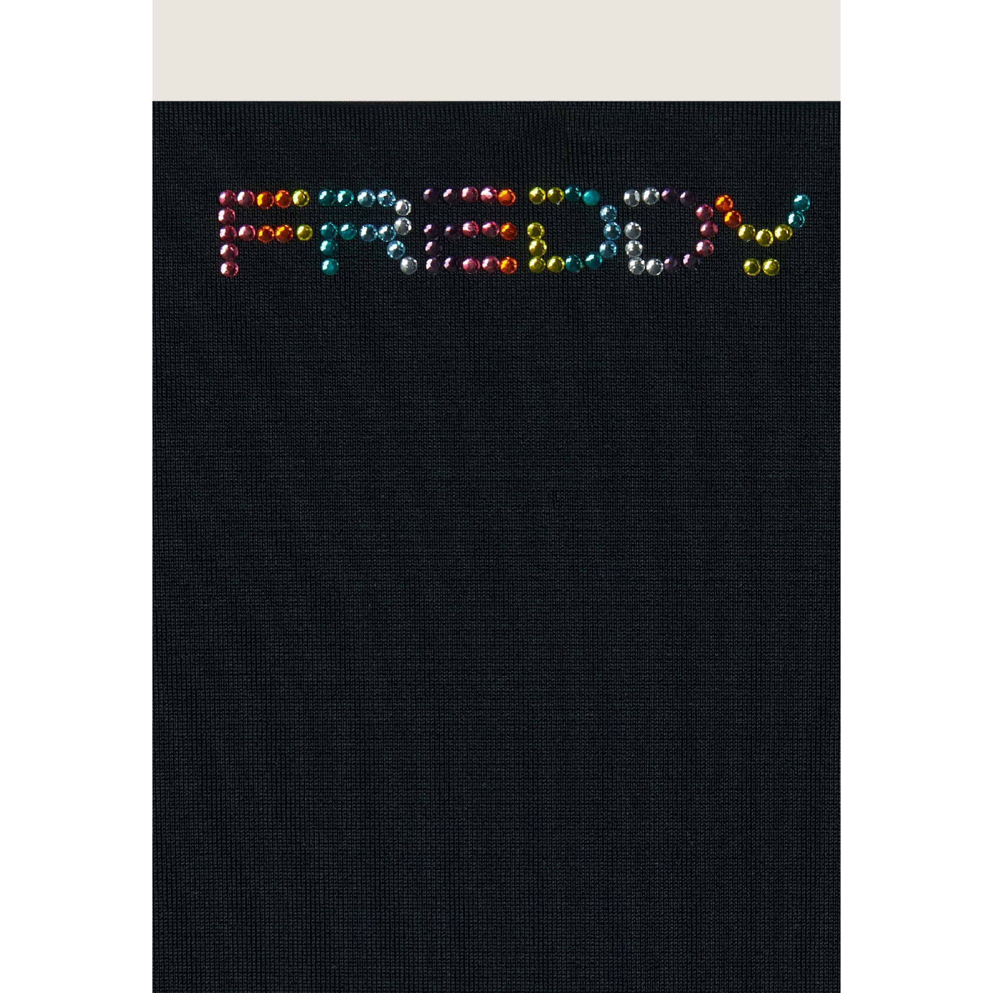 Freddy Bikinihose mit Strassverzierung - An den Seiten gebunden - BLACK Freddy Bikinihose mit Strassverzierung - An den Seiten gebunden - BLACK