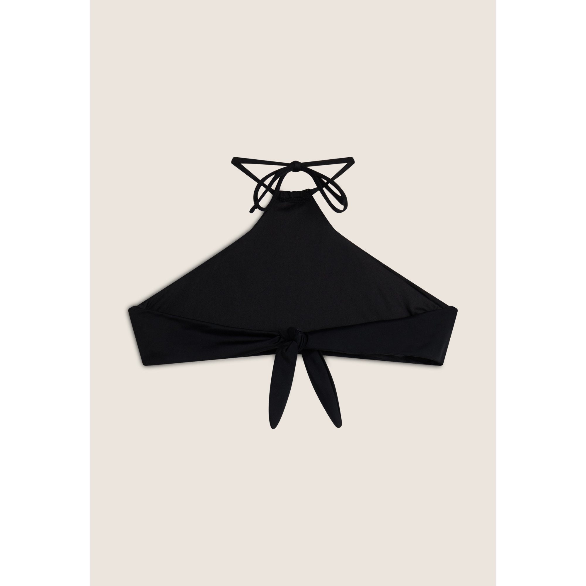 Freddy Bikini-Neckholder-Top mit strassbesetztem Freddy Logo - BLACK Freddy Bikini-Neckholder-Top mit strassbesetztem Freddy Logo - BLACK