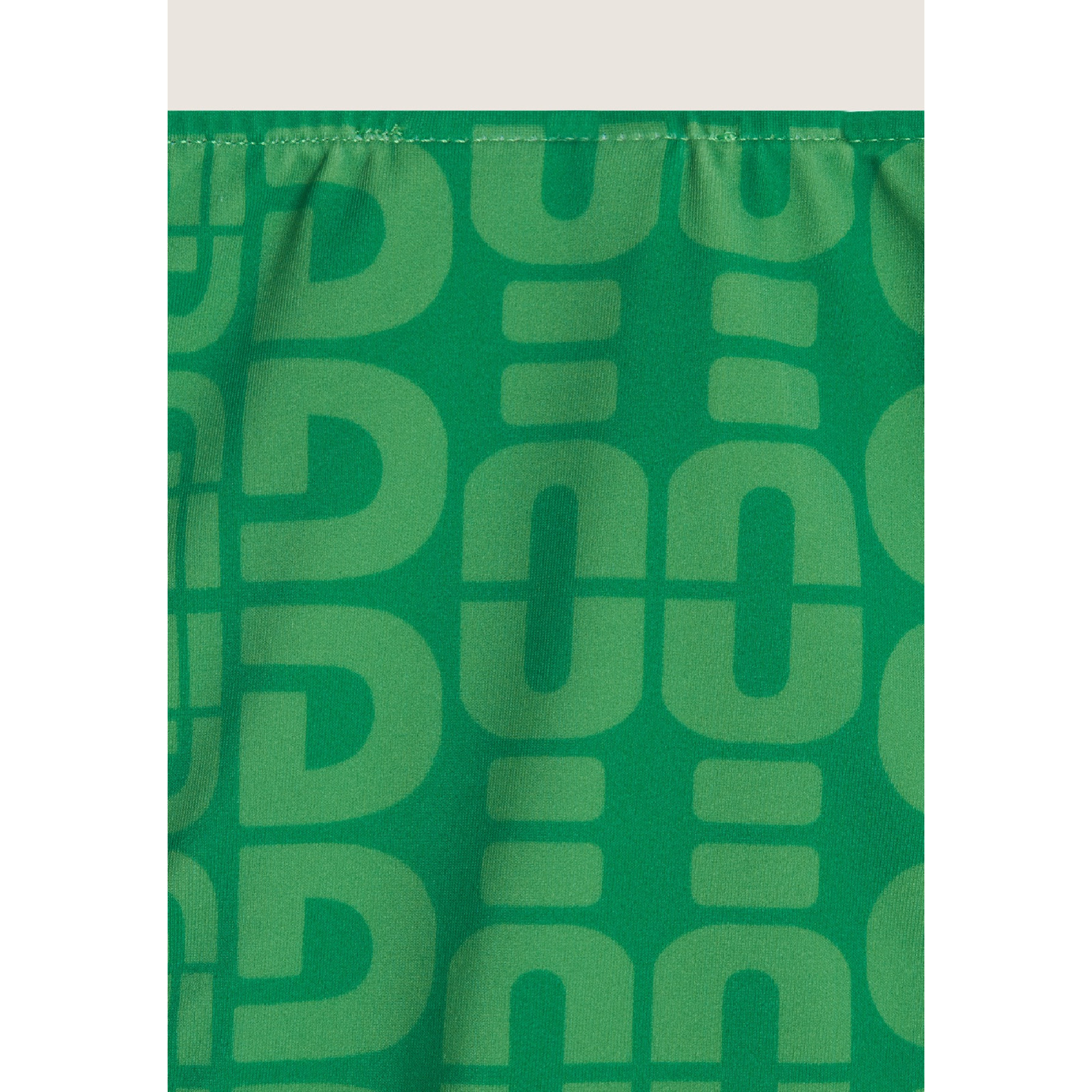 Freddy String-Bikinihose mit Allover-Logo-Print - GREEN Freddy String-Bikinihose mit Allover-Logo-Print - GREEN