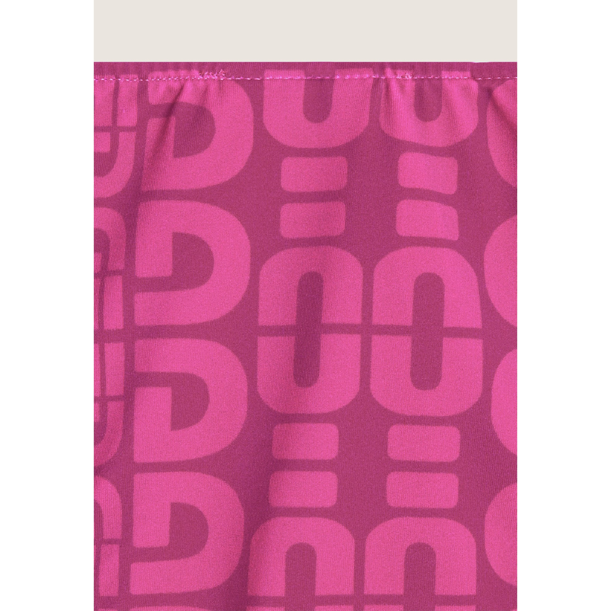 Freddy String-Bikinihose mit Allover-Logo-Print - FUCHSIA Freddy String-Bikinihose mit Allover-Logo-Print - FUCHSIA