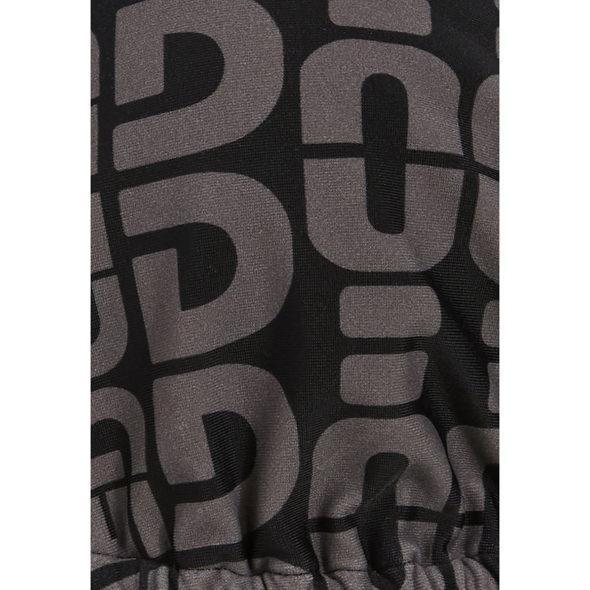 Freddy Triangel-Bikinioberteil mit Allover-Logo-Print - BLACK Freddy Triangel-Bikinioberteil mit Allover-Logo-Print - BLACK
