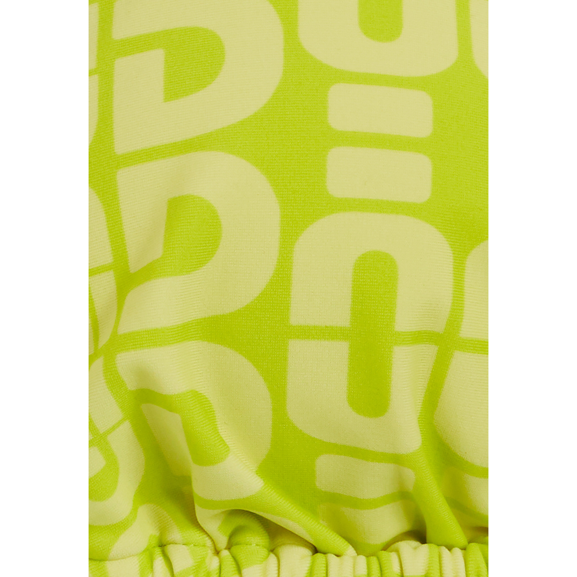 Freddy Triangel-Bikinioberteil mit Allover-Logo-Print - LIME Freddy Triangel-Bikinioberteil mit Allover-Logo-Print - LIME