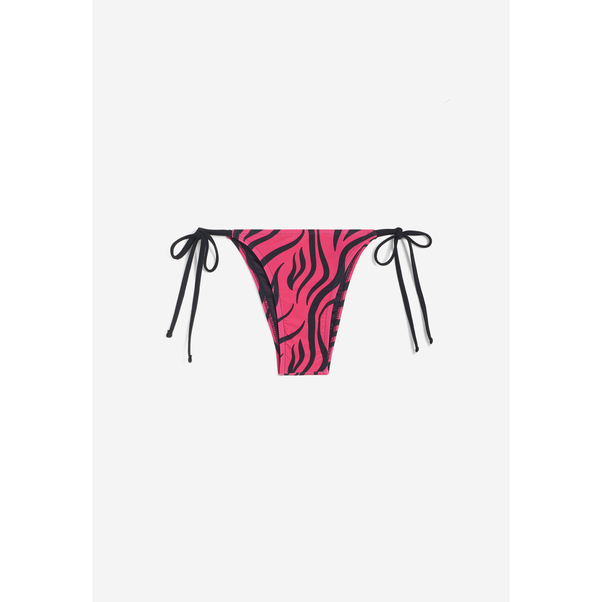 Freddy String-Bikinihose mit Zebramuster - FUCHSIA Freddy String-Bikinihose mit Zebramuster - FUCHSIA