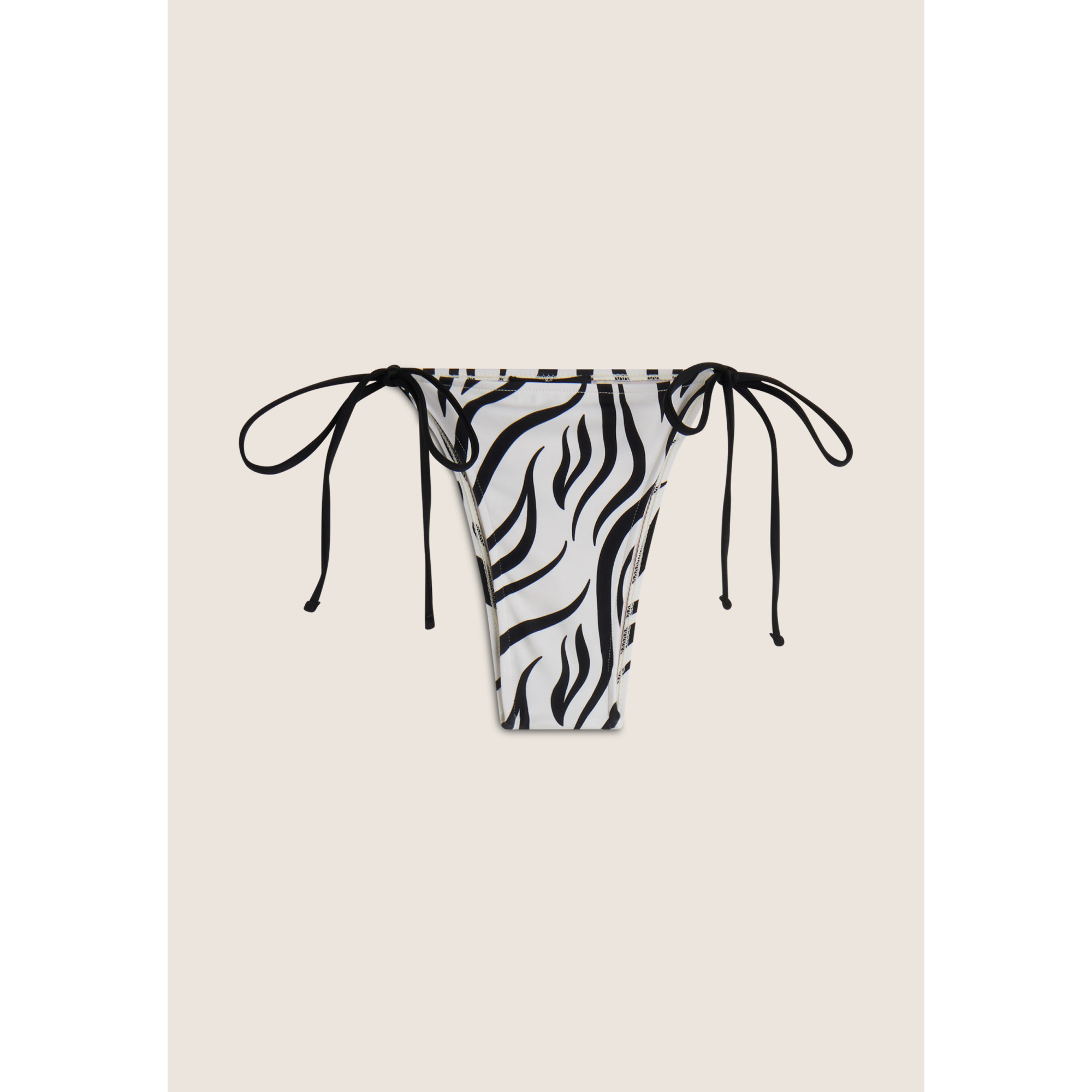 Freddy String-Bikinihose mit Zebramuster - ZEBRA Freddy String-Bikinihose mit Zebramuster - ZEBRA