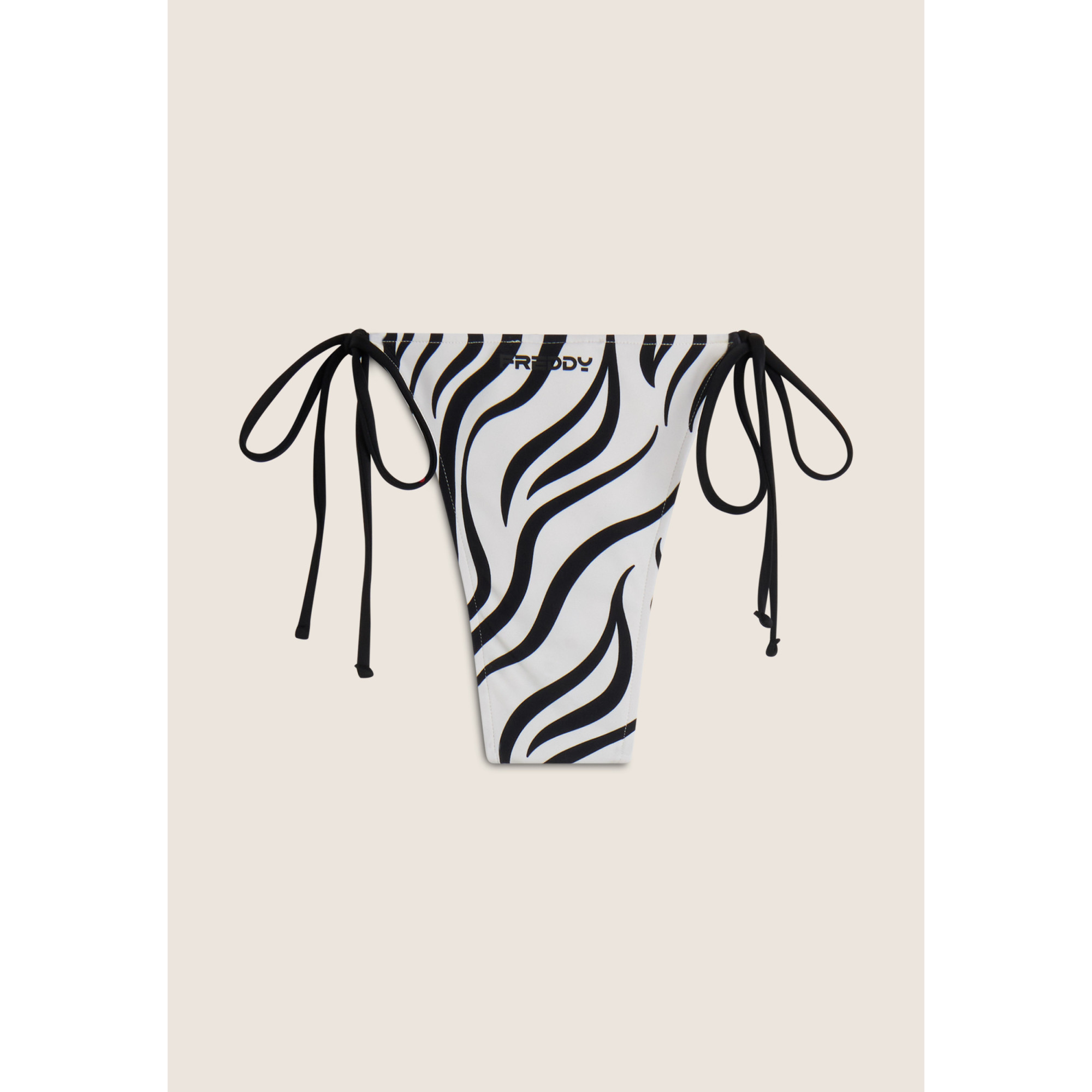 Freddy String-Bikinihose mit Zebramuster - ZEBRA Freddy String-Bikinihose mit Zebramuster - ZEBRA
