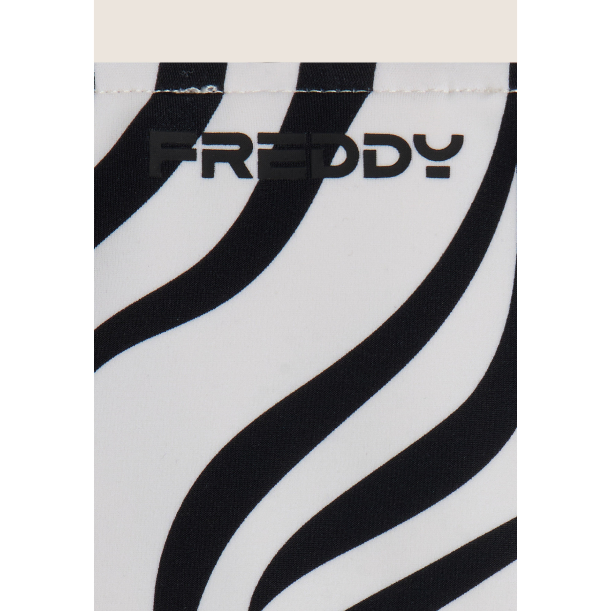 Freddy String-Bikinihose mit Zebramuster - ZEBRA Freddy String-Bikinihose mit Zebramuster - ZEBRA