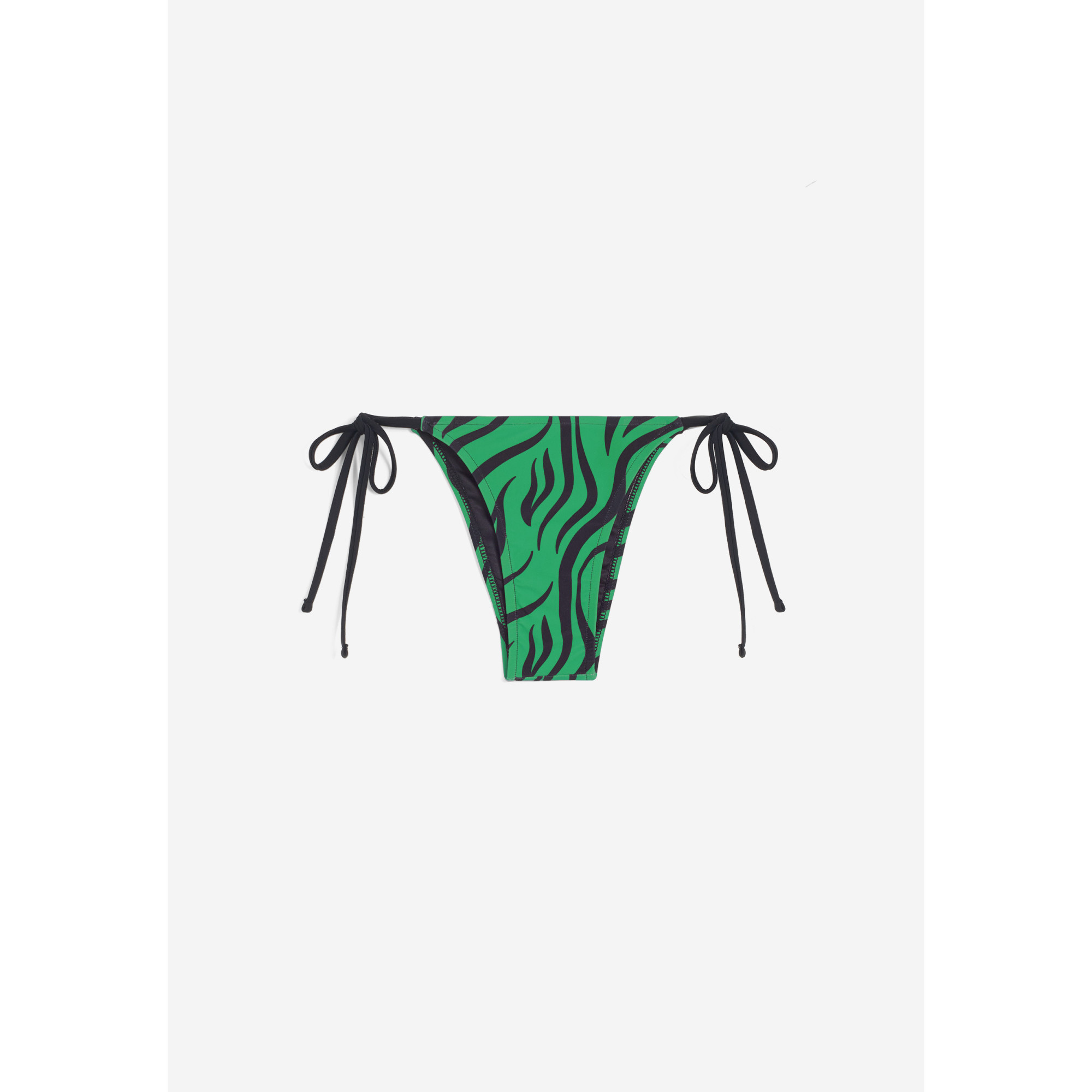 Freddy String-Bikinihose mit Zebramuster - GREEN Freddy String-Bikinihose mit Zebramuster - GREEN