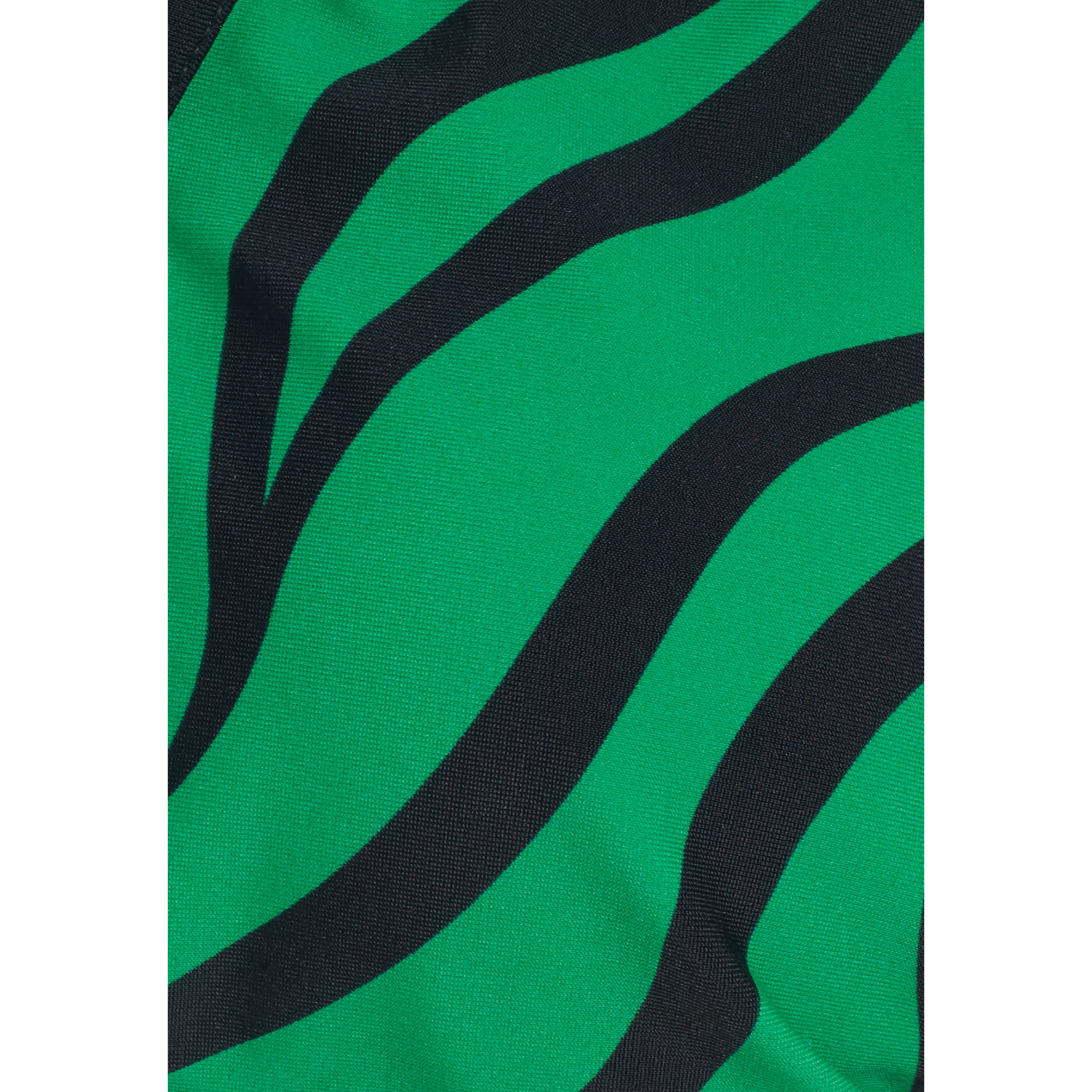Freddy Triangel-Bikinioberteil mit Zebramuster - GREEN Freddy Triangel-Bikinioberteil mit Zebramuster - GREEN