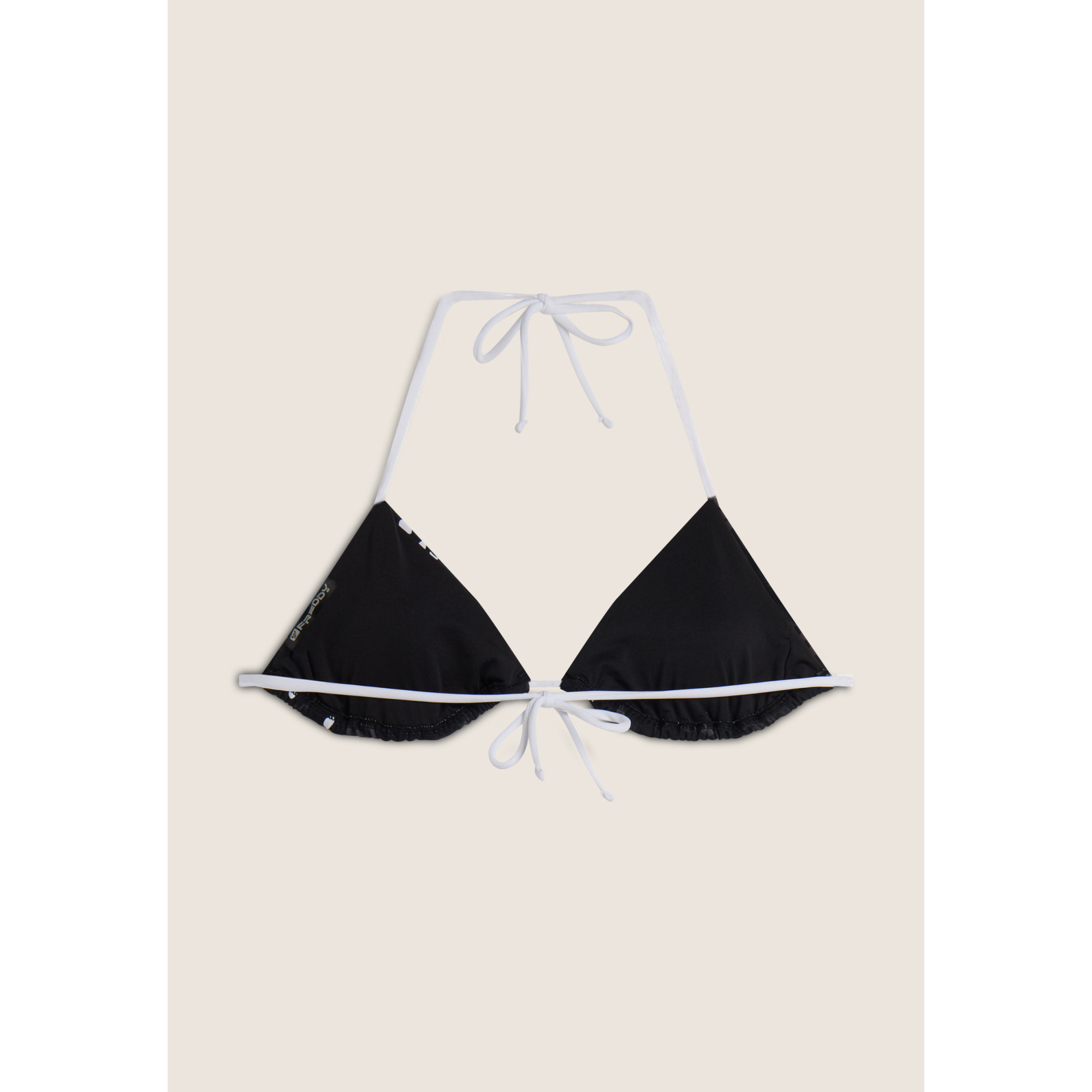 Freddy Triangel-Bikinioberteil mit Blumenmuster - BLACK Freddy Triangel-Bikinioberteil mit Blumenmuster - BLACK
