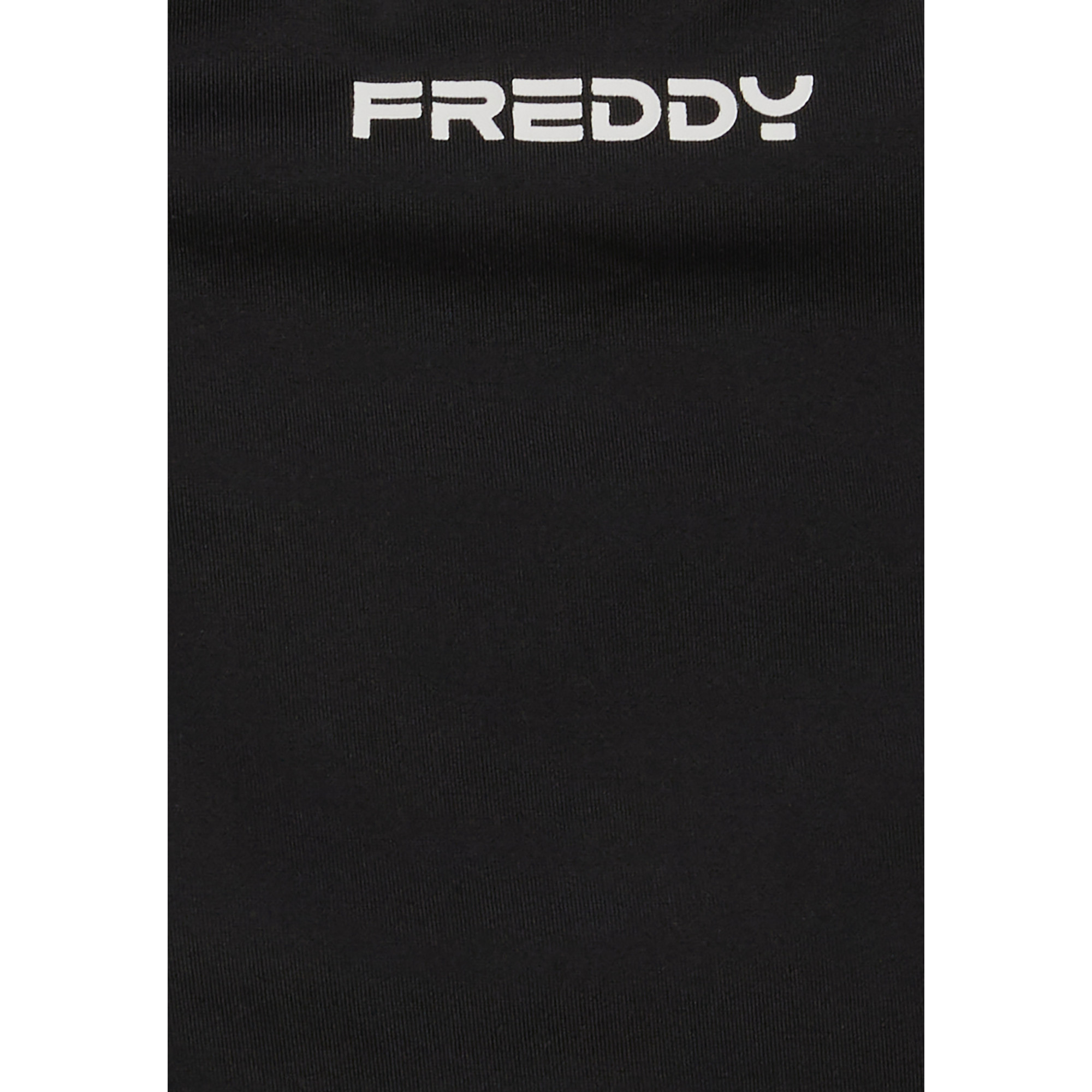 Freddy String-Bikinihose mit tropischen Details - BLACK Freddy String-Bikinihose mit tropischen Details - BLACK