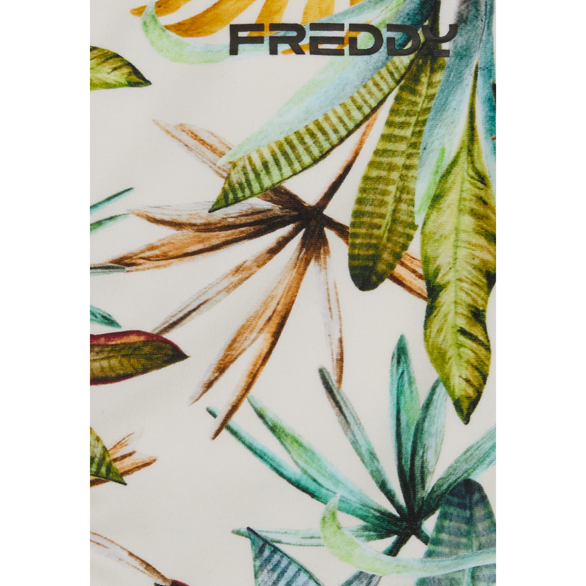Freddy String-Bikinihose mit tropischem Blattmuster - SAND Freddy String-Bikinihose mit tropischem Blattmuster - SAND