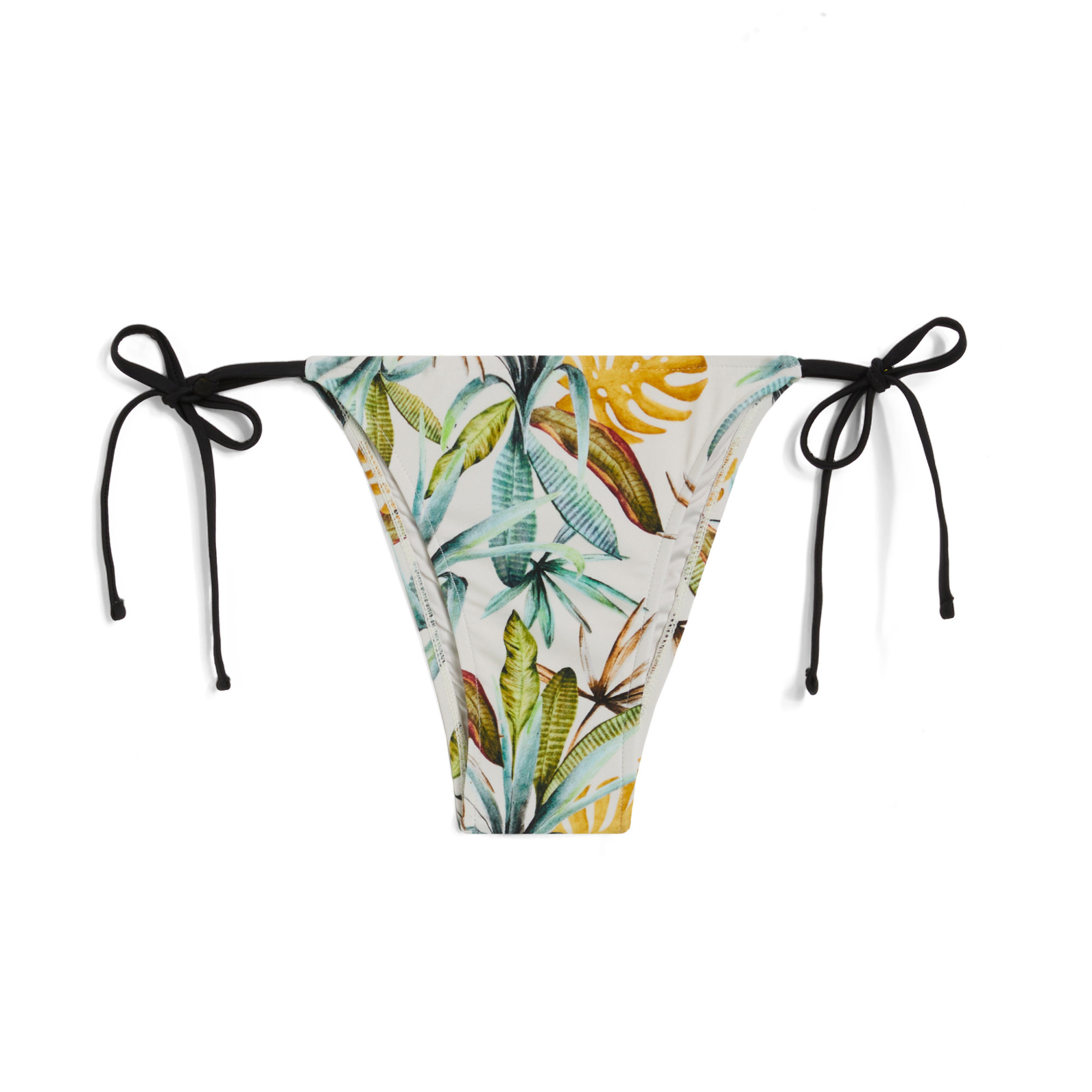 Freddy String-Bikinihose mit tropischem Blattmuster - SAND Freddy String-Bikinihose mit tropischem Blattmuster - SAND