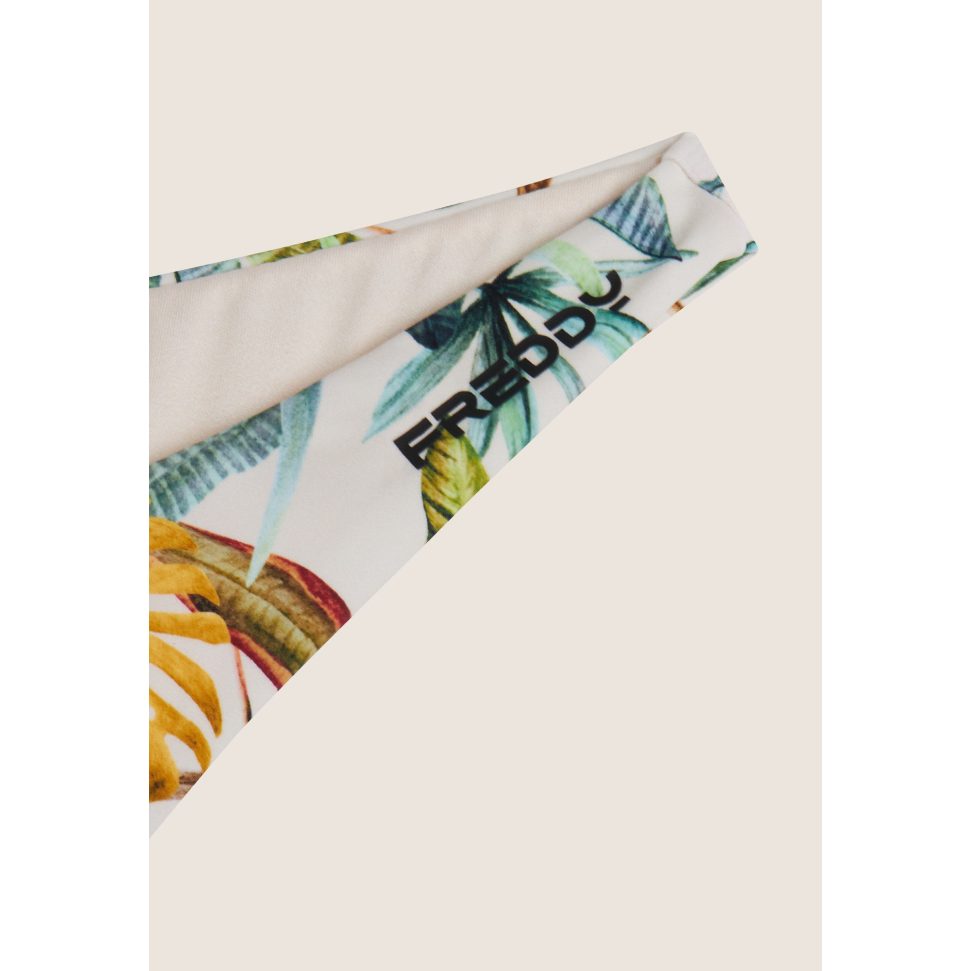 Freddy Bikinihose mit tropischem Print - SAND Freddy Bikinihose mit tropischem Print - SAND